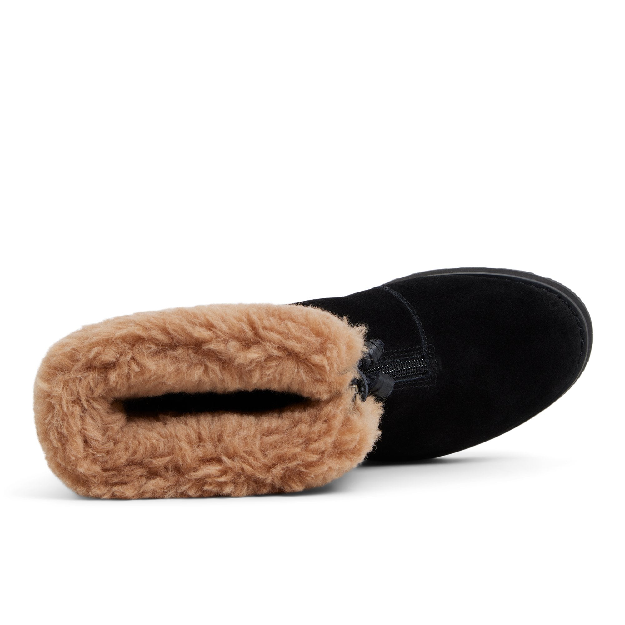 Newbury Zipper Boot Black - Image 6
