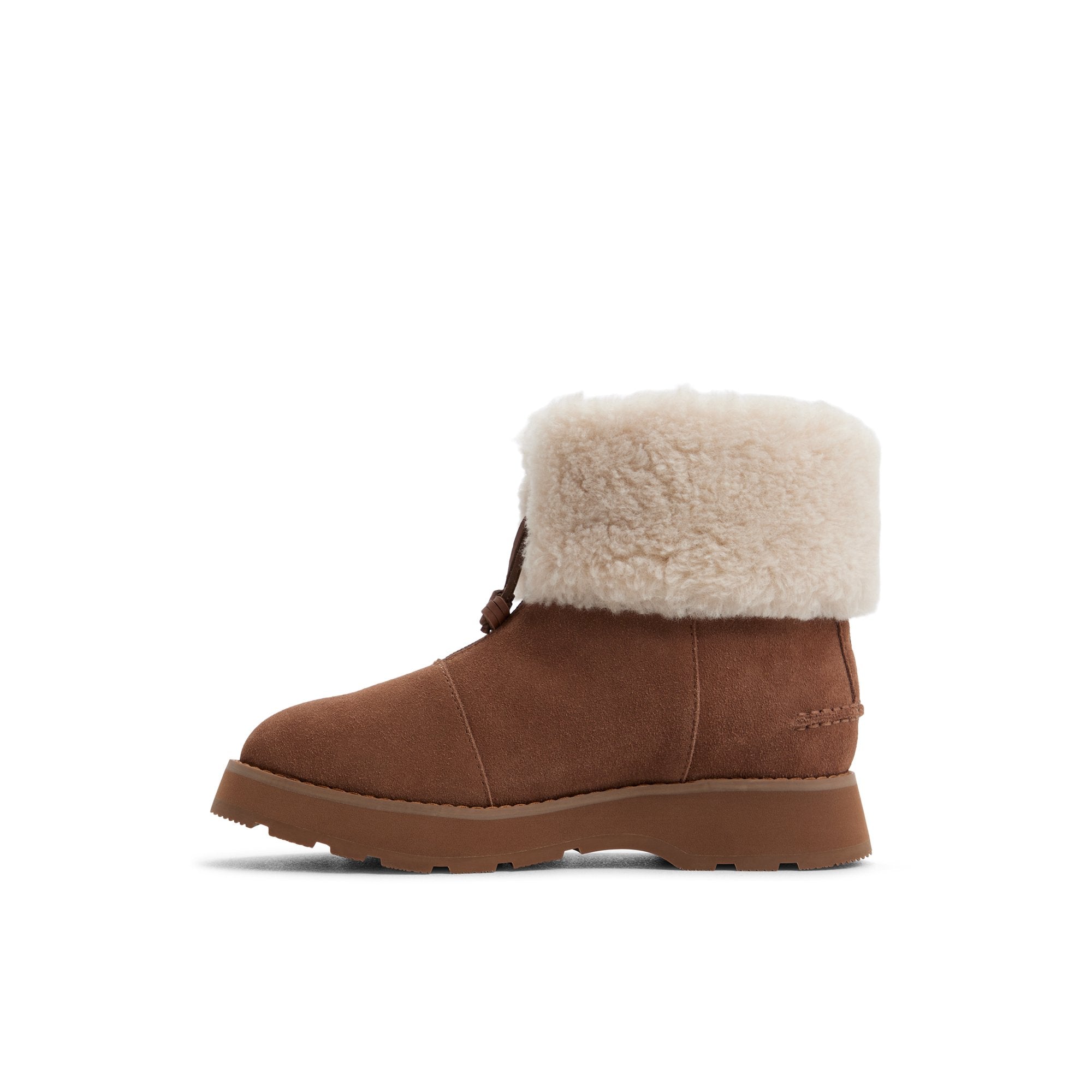 Newbury Zipper Boot Medium Brown - Image 2
