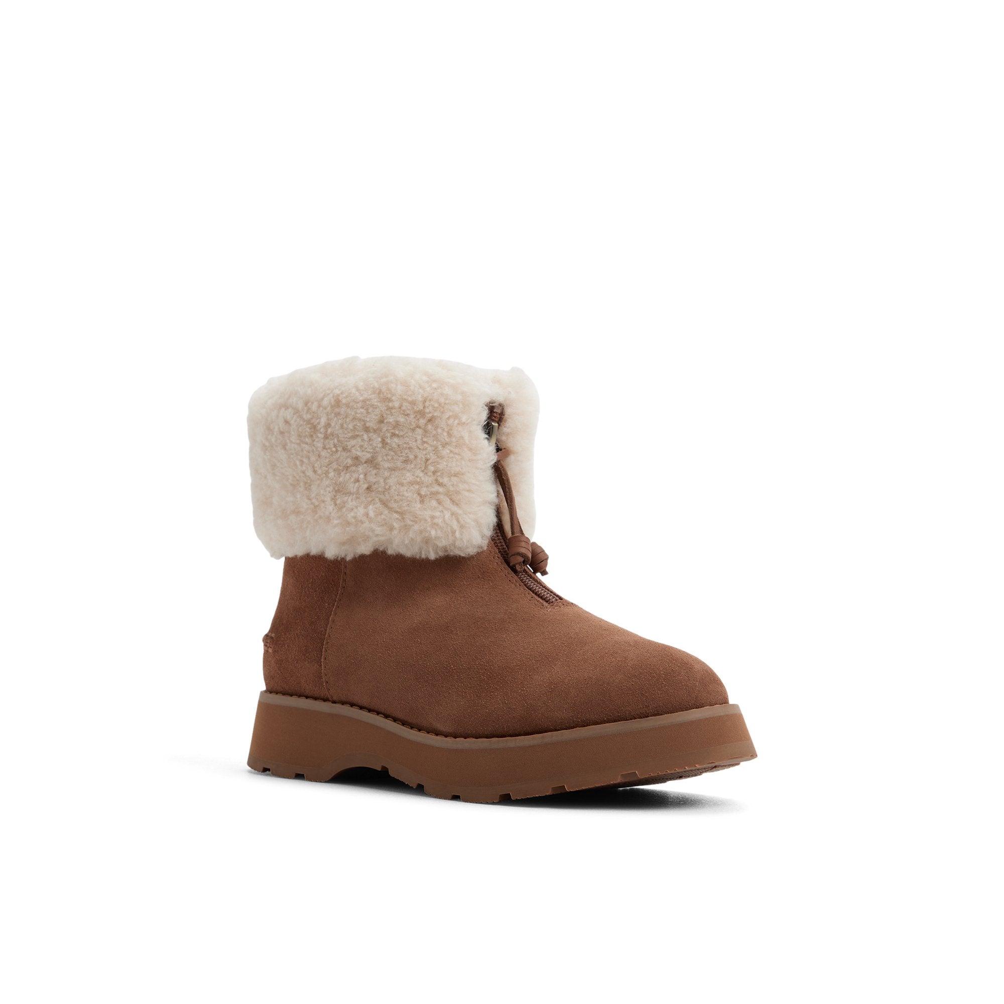 Newbury Zipper Boot Medium Brown - Image 3