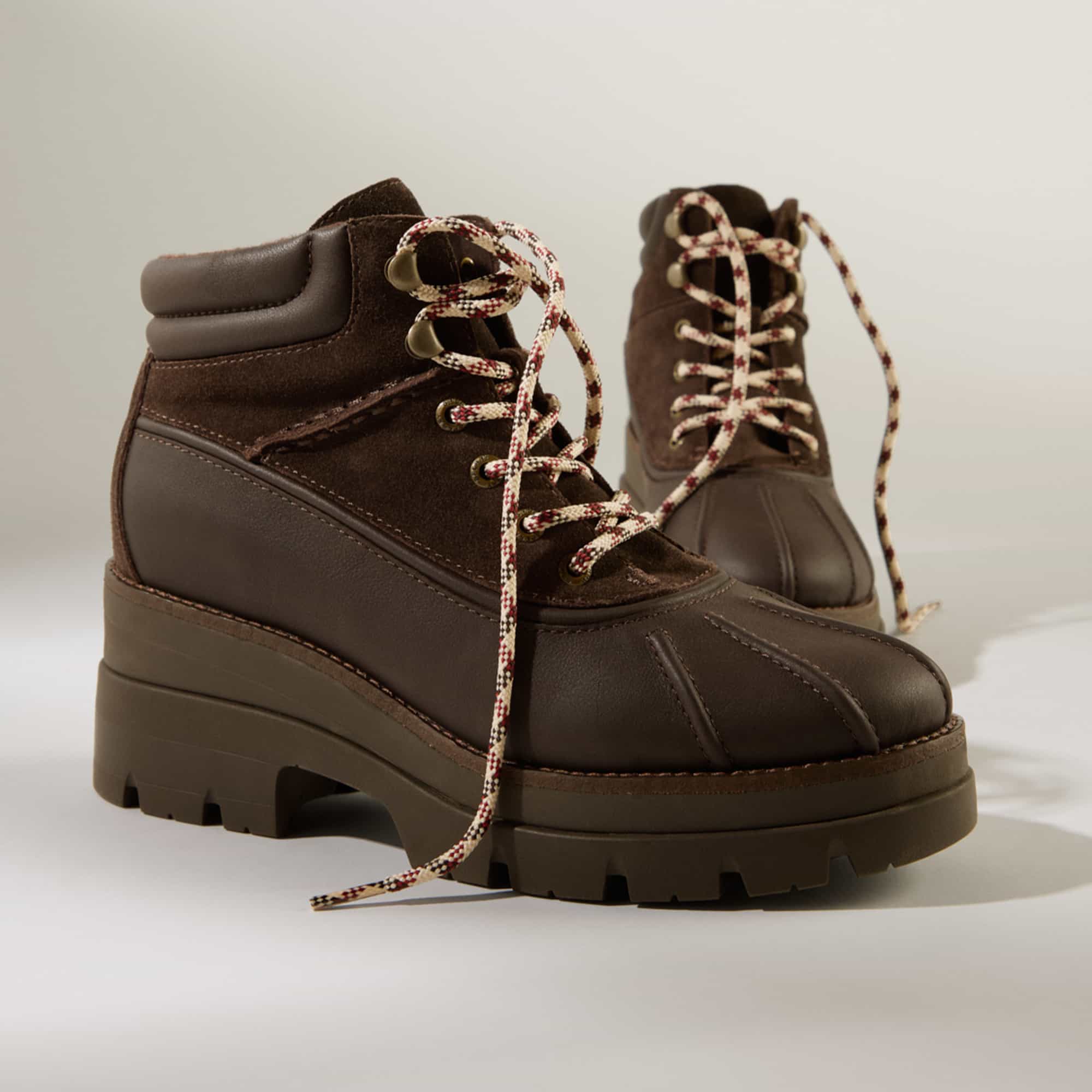 Rocky Hiker Lined Boot Dark Brown - Image 8