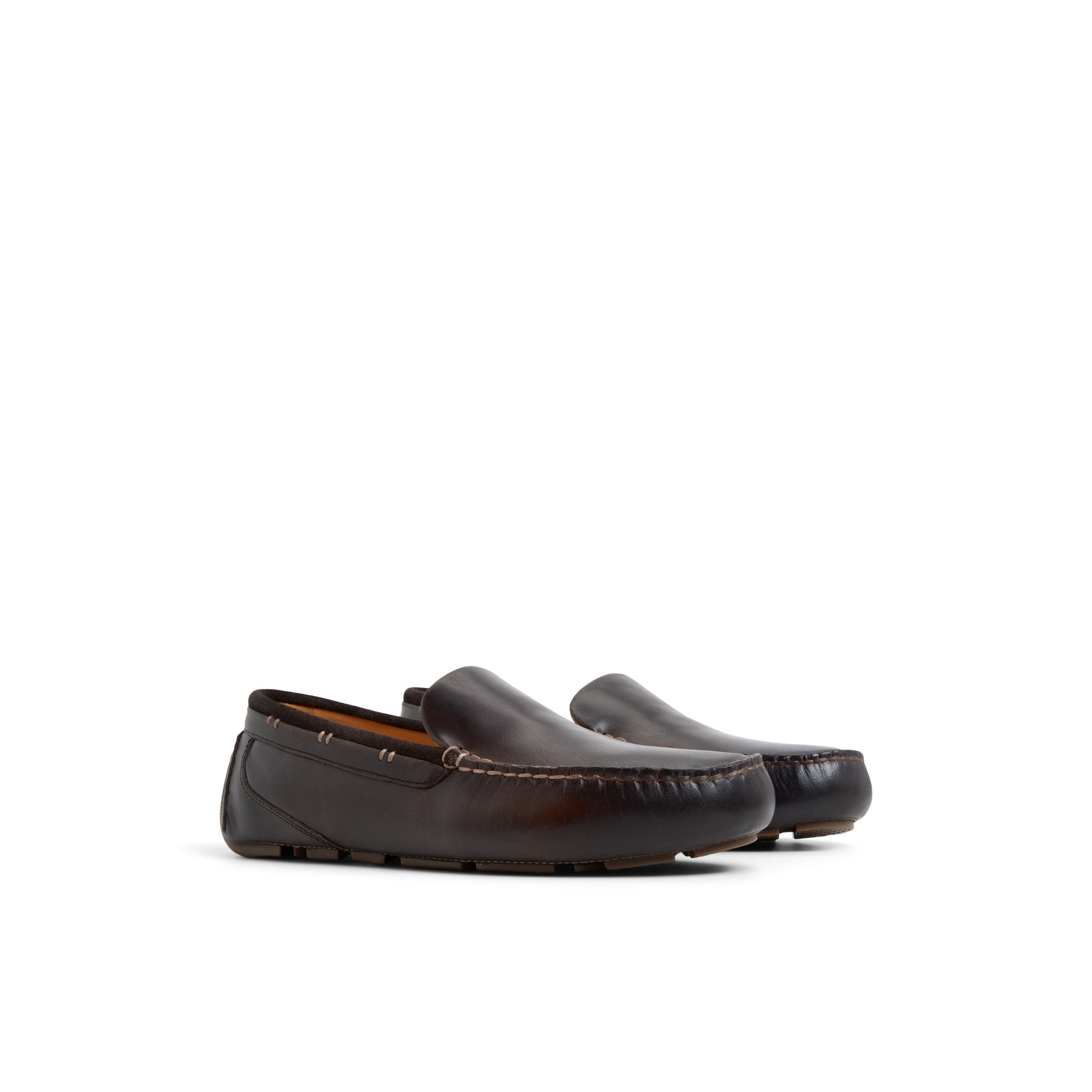 Gold Cup™ Harpswell Venetian Driver Loafer Charcoal - Image 3