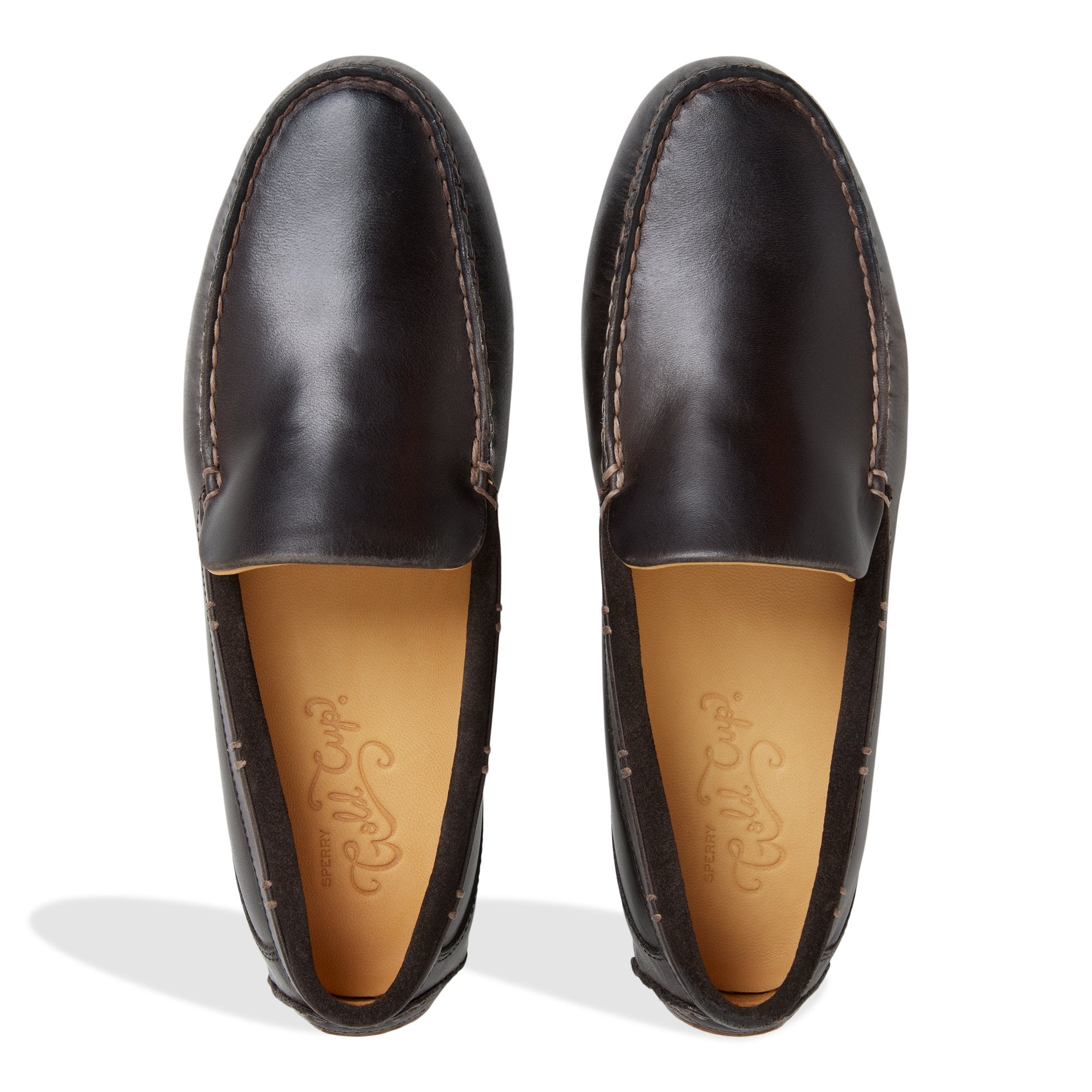 Gold Cup™ Harpswell Venetian Driver Loafer Charcoal - Image 6
