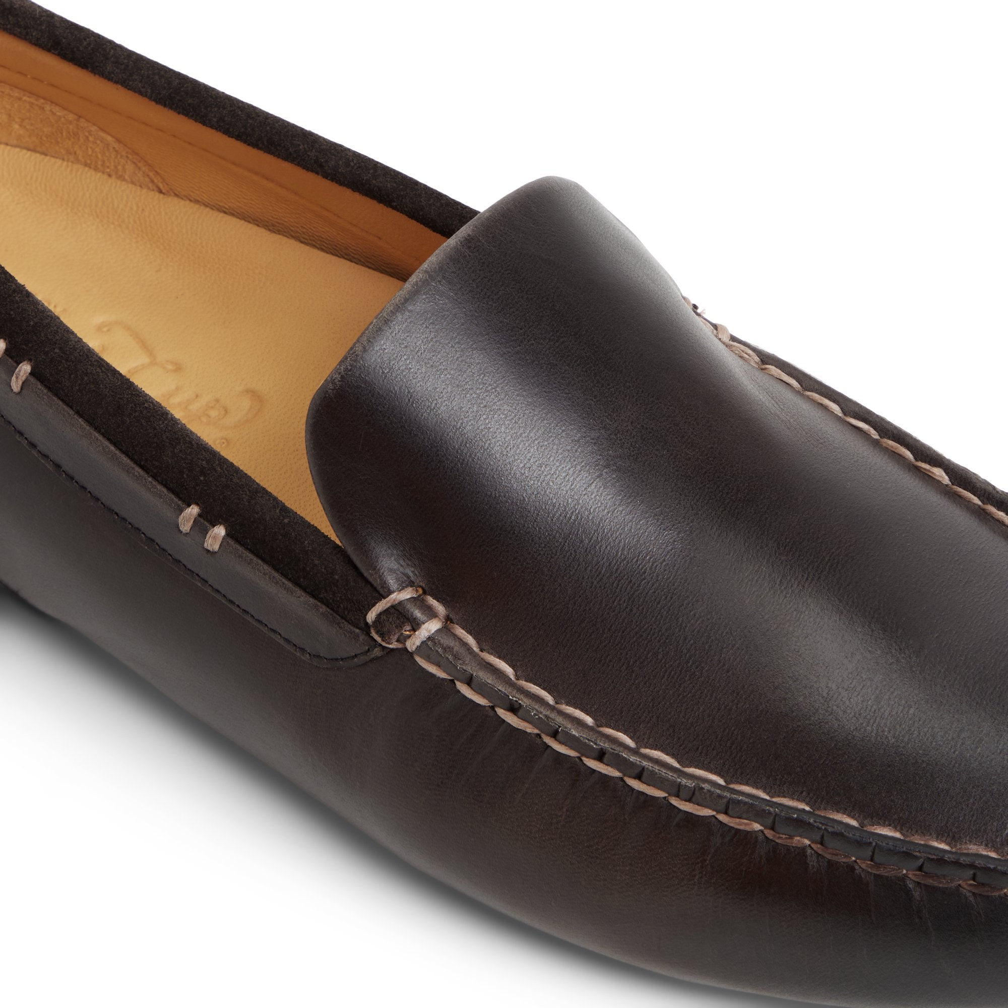 Gold Cup™ Harpswell Venetian Driver Loafer Charcoal - Image 7