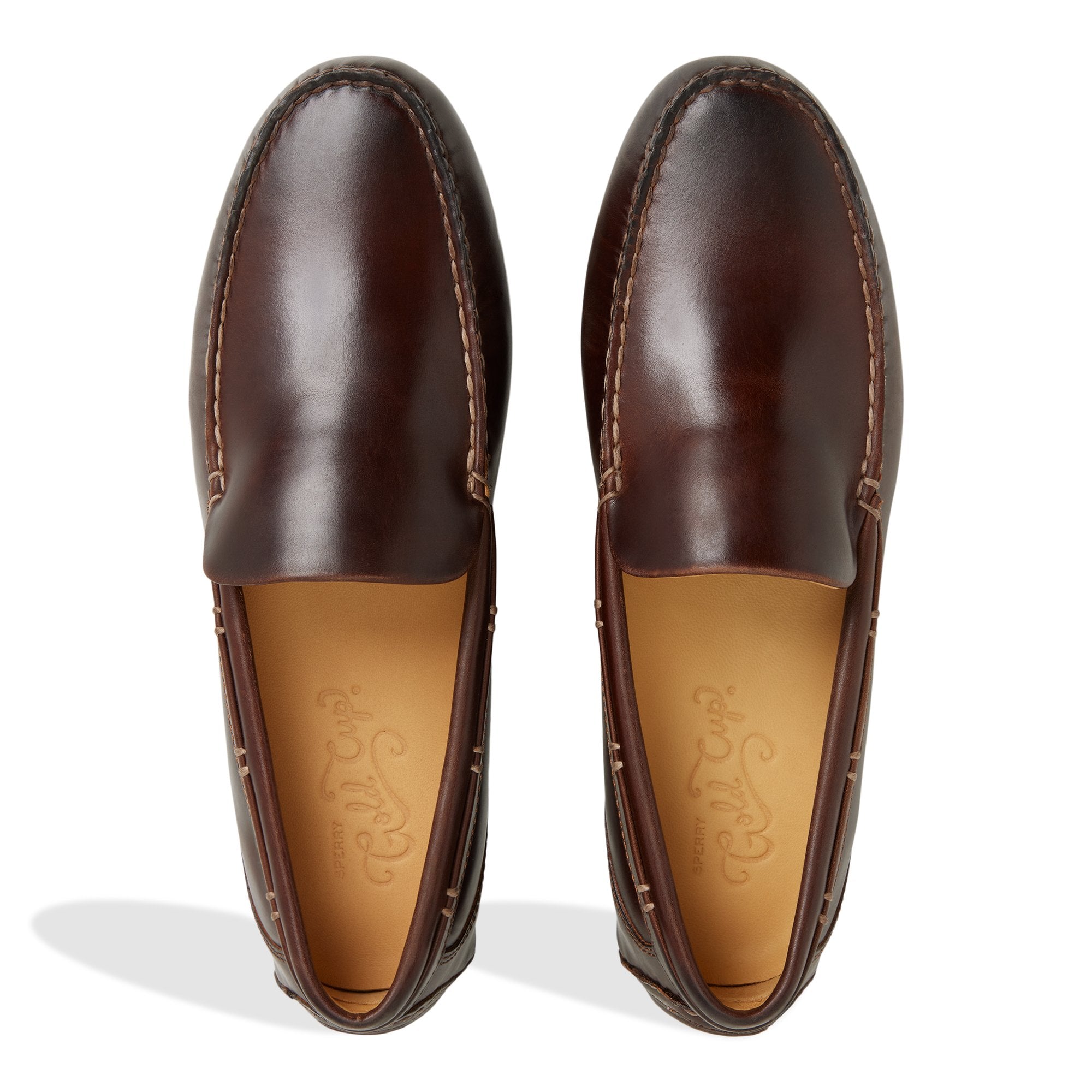 Gold Cup™ Harpswell Venetian Driver Loafer Dark Brown - Image 6