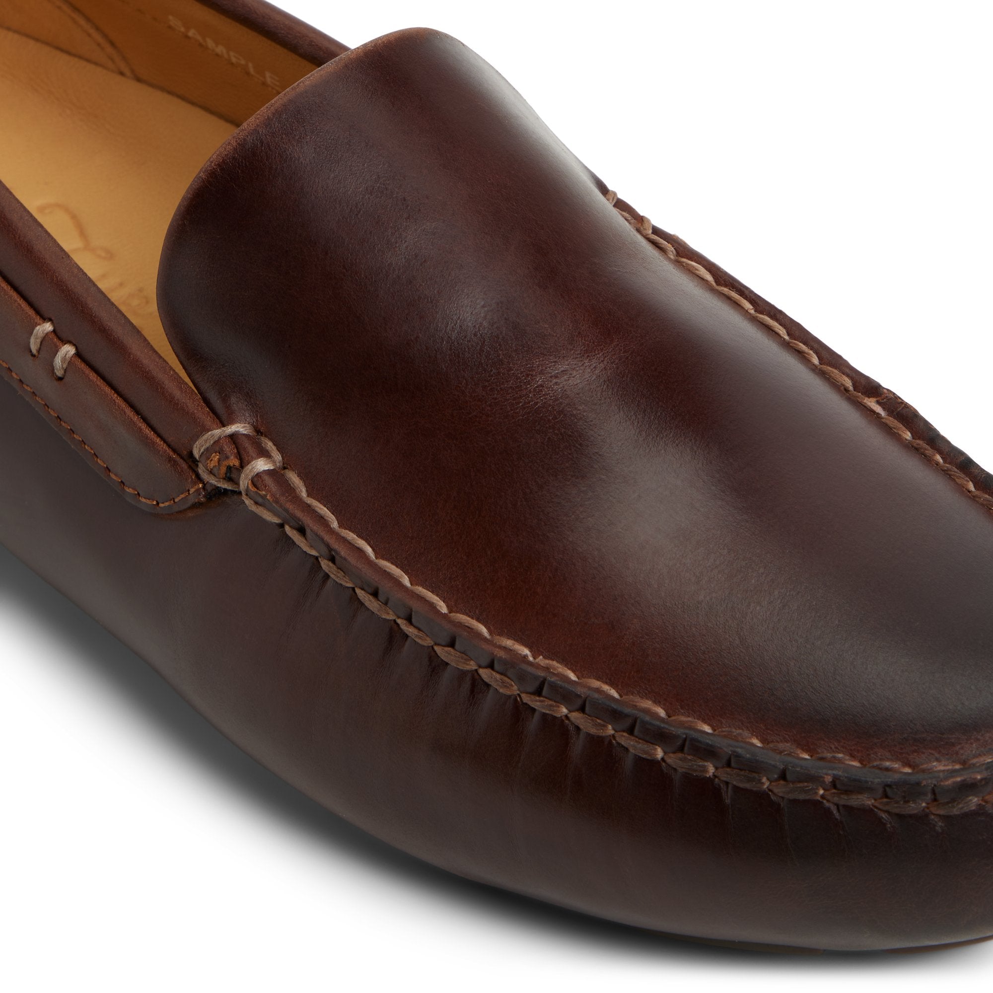 Gold Cup™ Harpswell Venetian Driver Loafer Dark Brown - Image 7