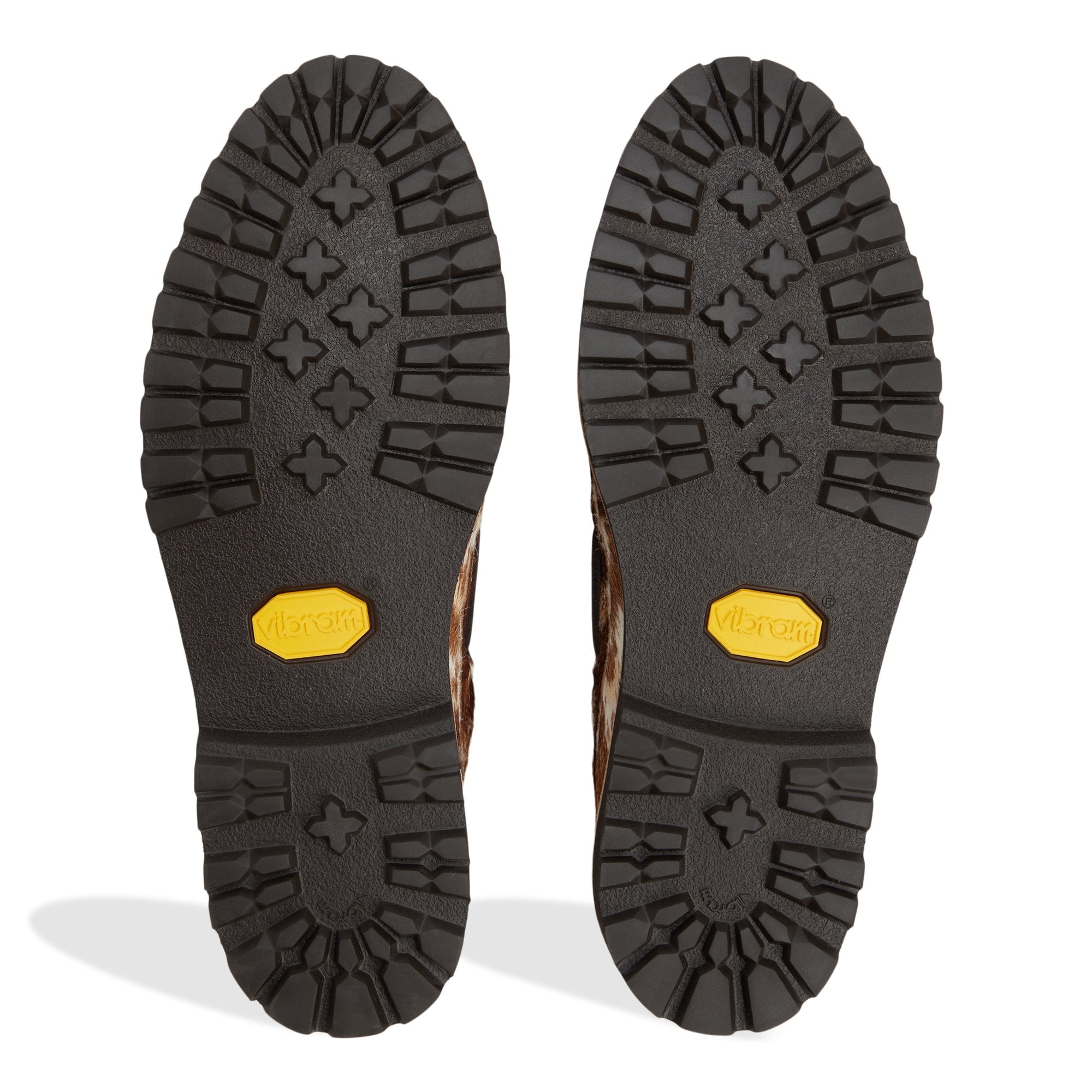 Cow Print 3 Eye Boat Shoe - Image 5