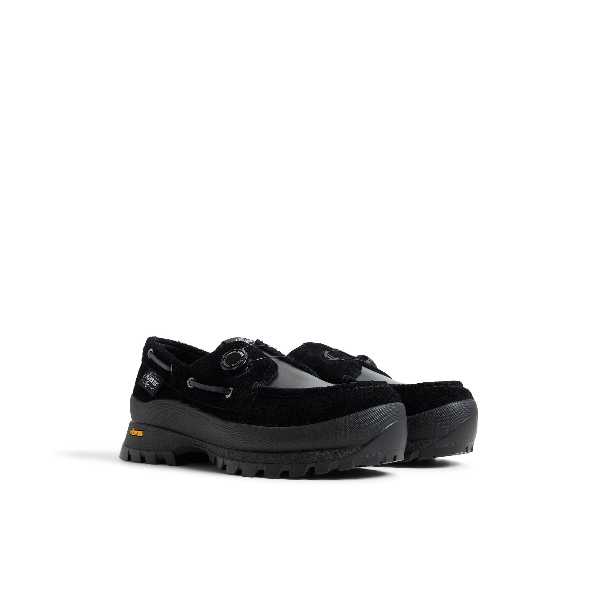 Sperry x Pleasures 3-Eye Vibram Turn-Lock Lug Boat Shoes - Image 2