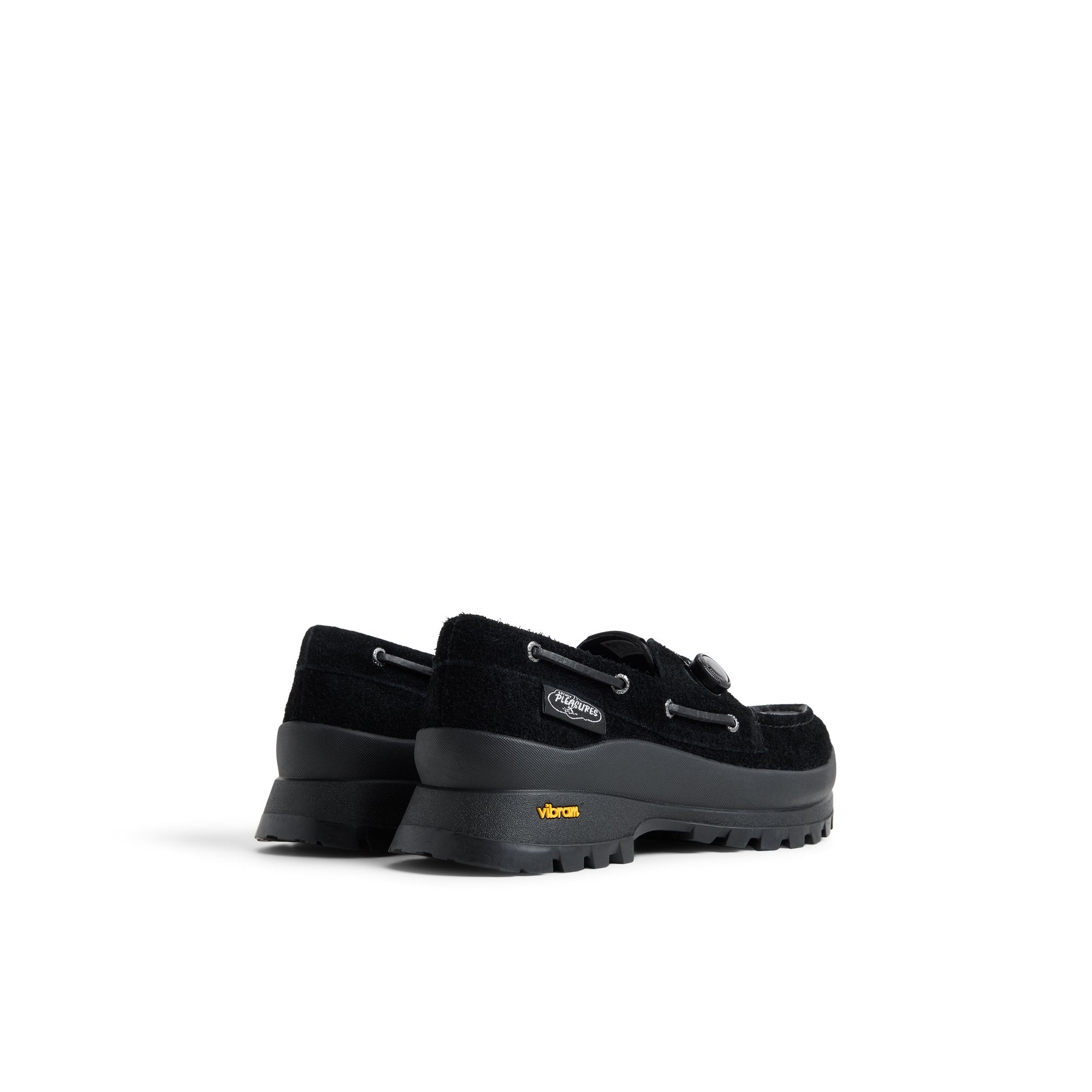Sperry x Pleasures 3-Eye Vibram Turn-Lock Lug Boat Shoes - Image 3