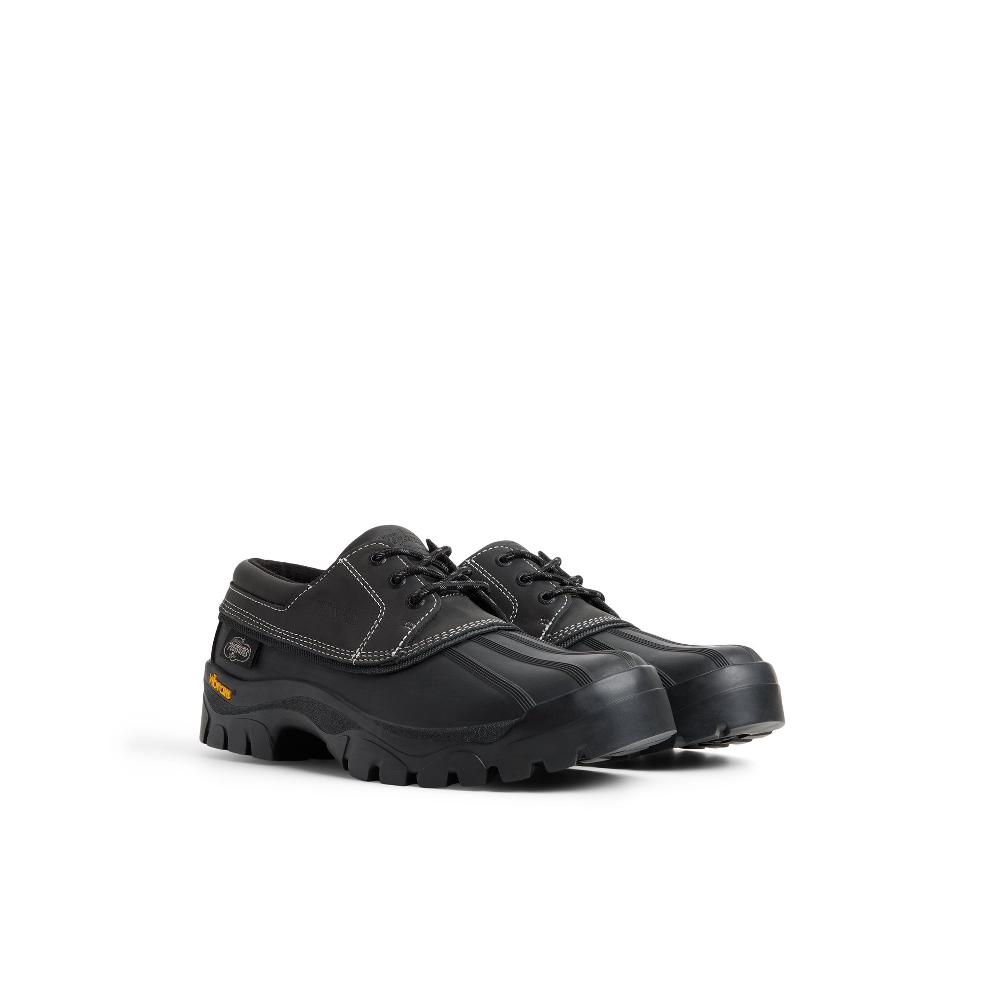 Sperry x Pleasures 3-Eye Vibram Reflective Cold-Bay Boots - Image 2