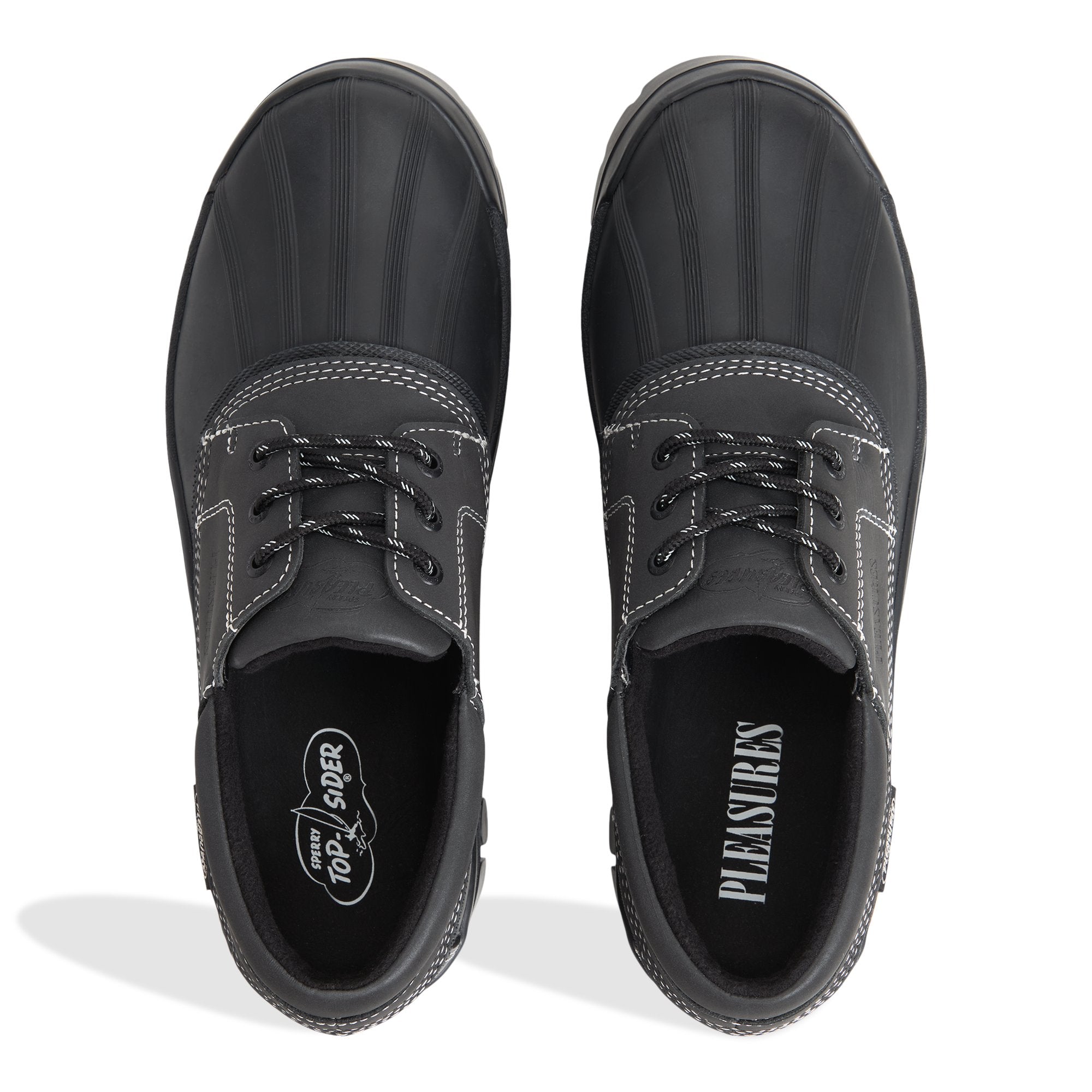 Sperry x Pleasures 3-Eye Vibram Reflective Cold-Bay Boots - Image 5