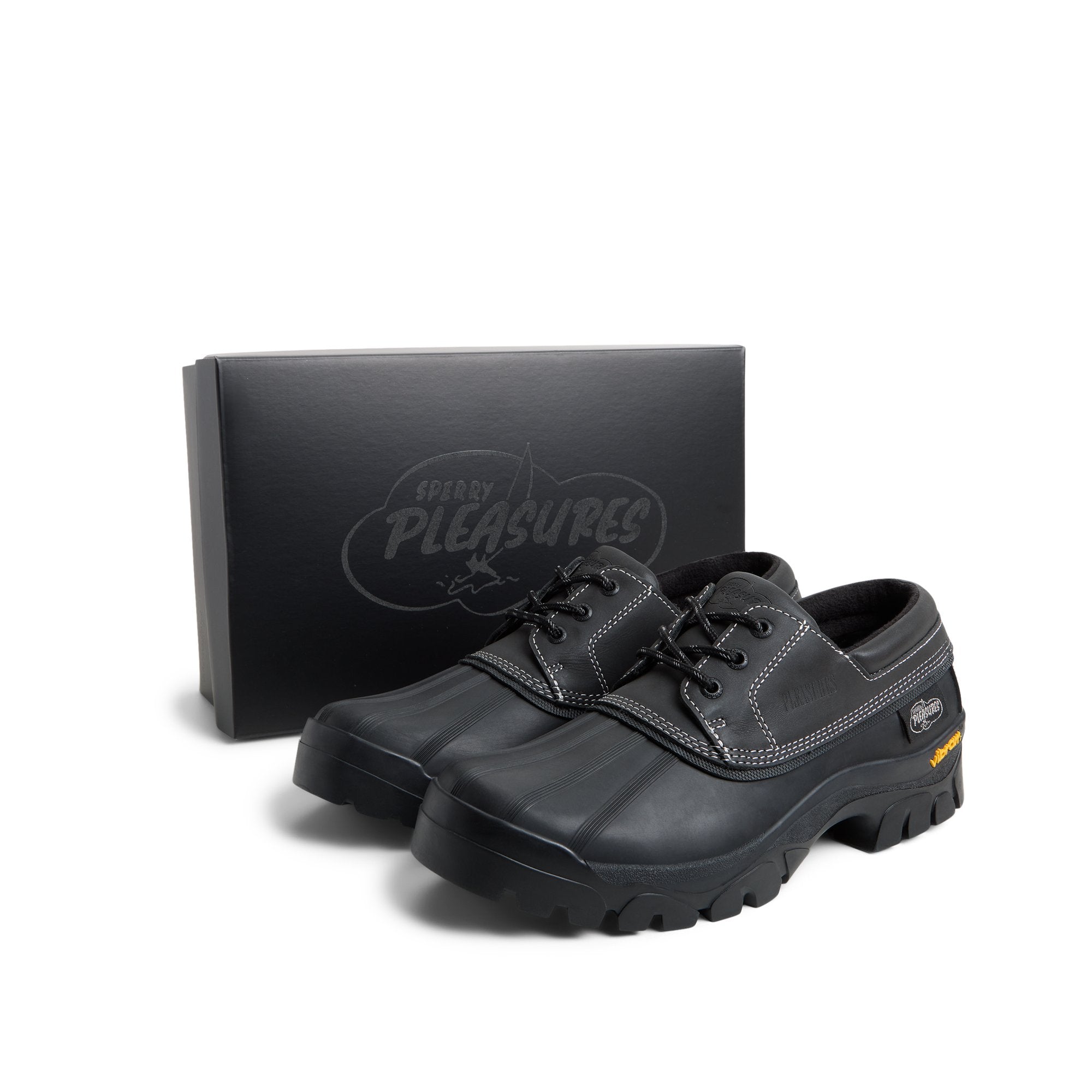 Sperry x Pleasures 3-Eye Vibram Reflective Cold-Bay Boots - Image 6