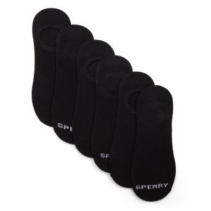 Mens 6-pack Liner Socks