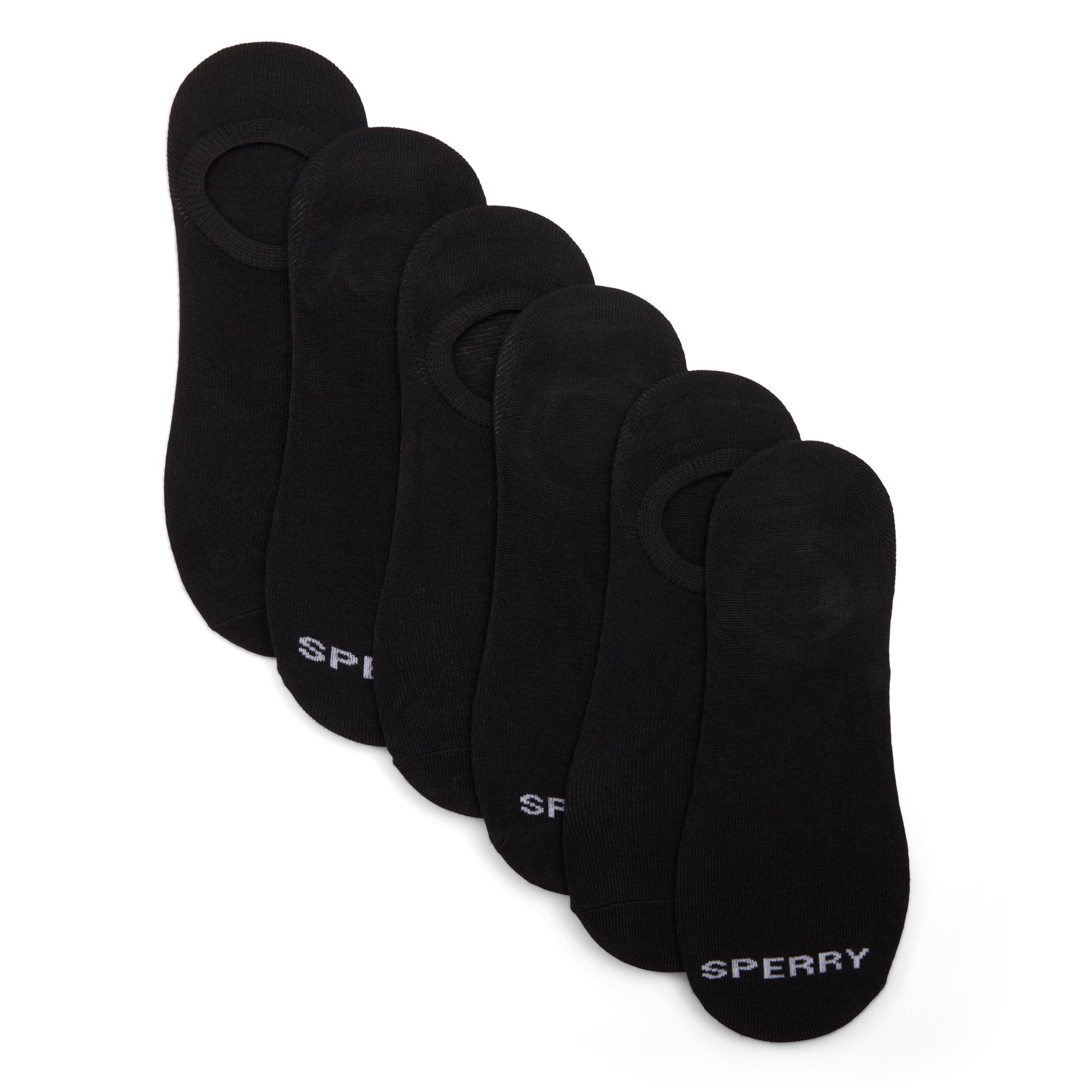 Mens 6-pack Liner Socks