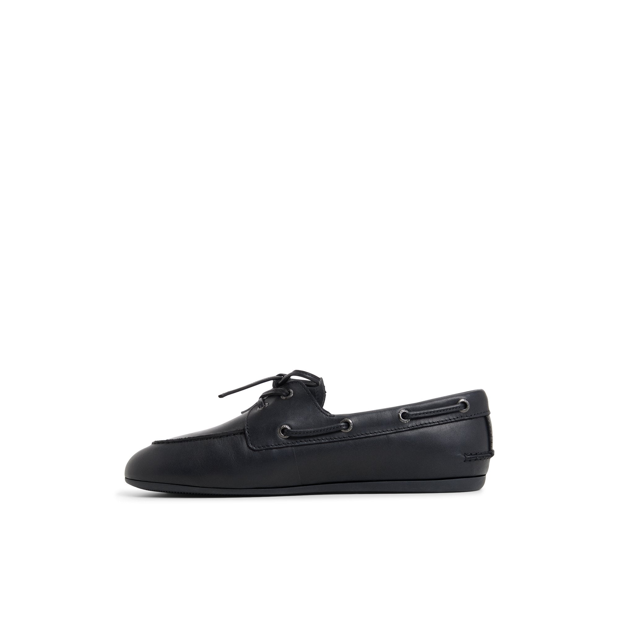 Sperry x Aritzia Slim Boat Shoe Black - Image 2
