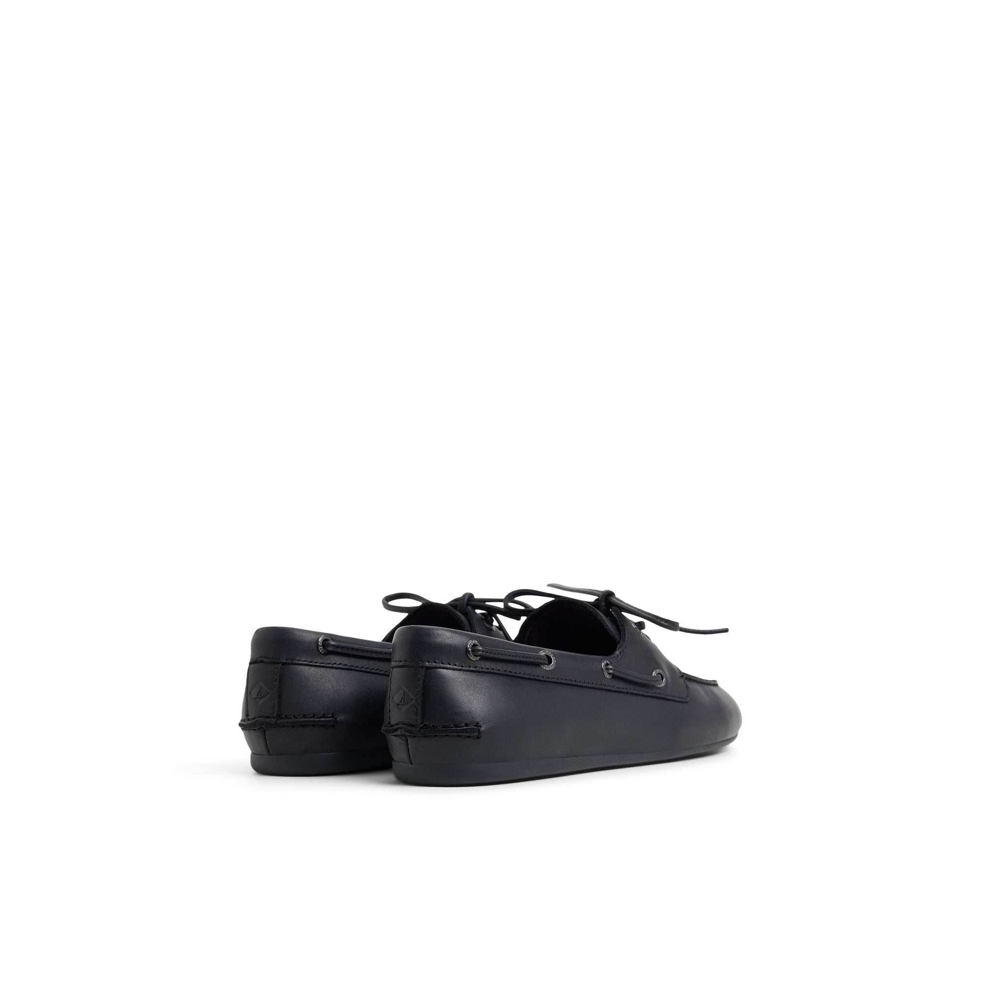 Sperry x Aritzia Slim Boat Shoe Black - Image 4