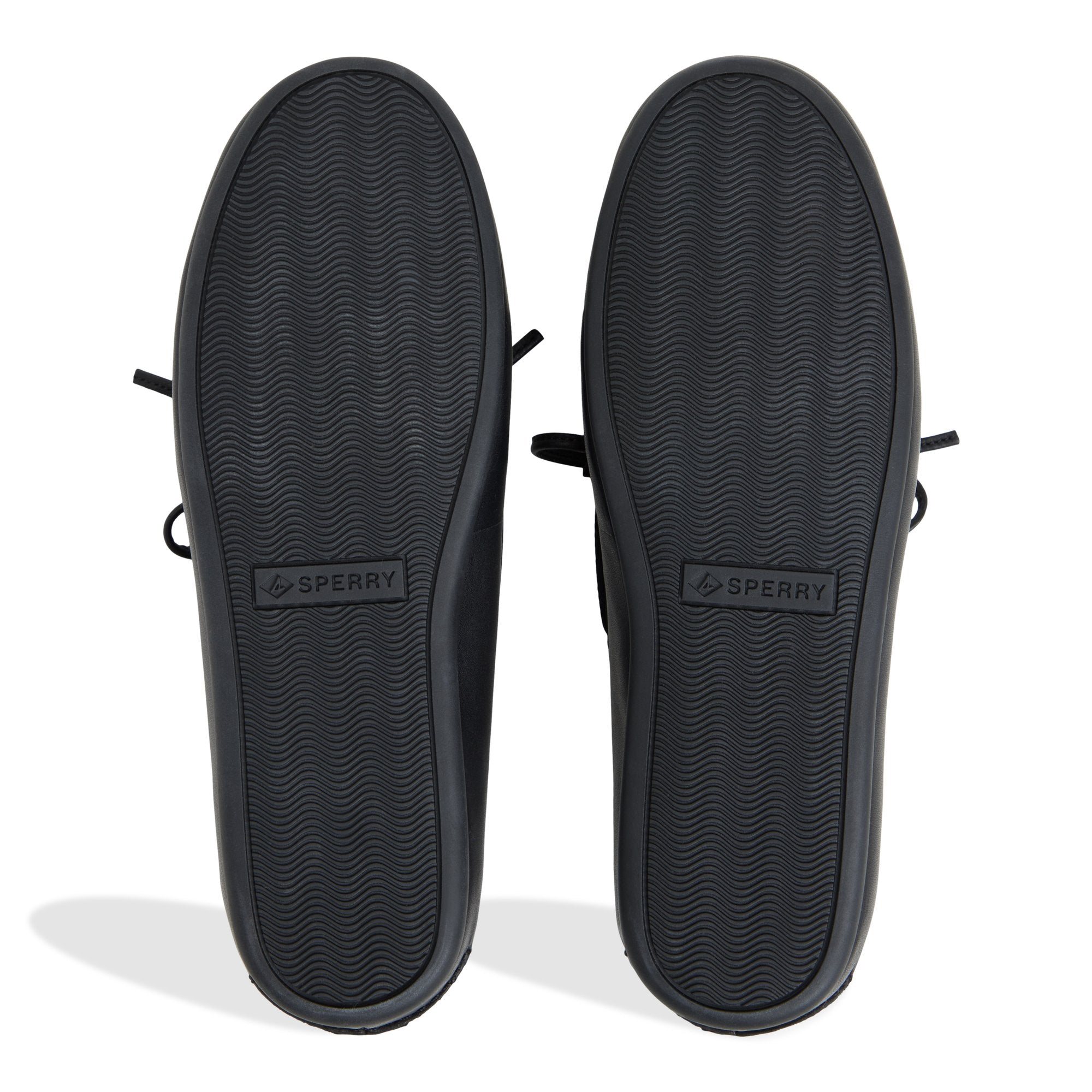 Sperry x Aritzia Slim Boat Shoe Black - Image 5