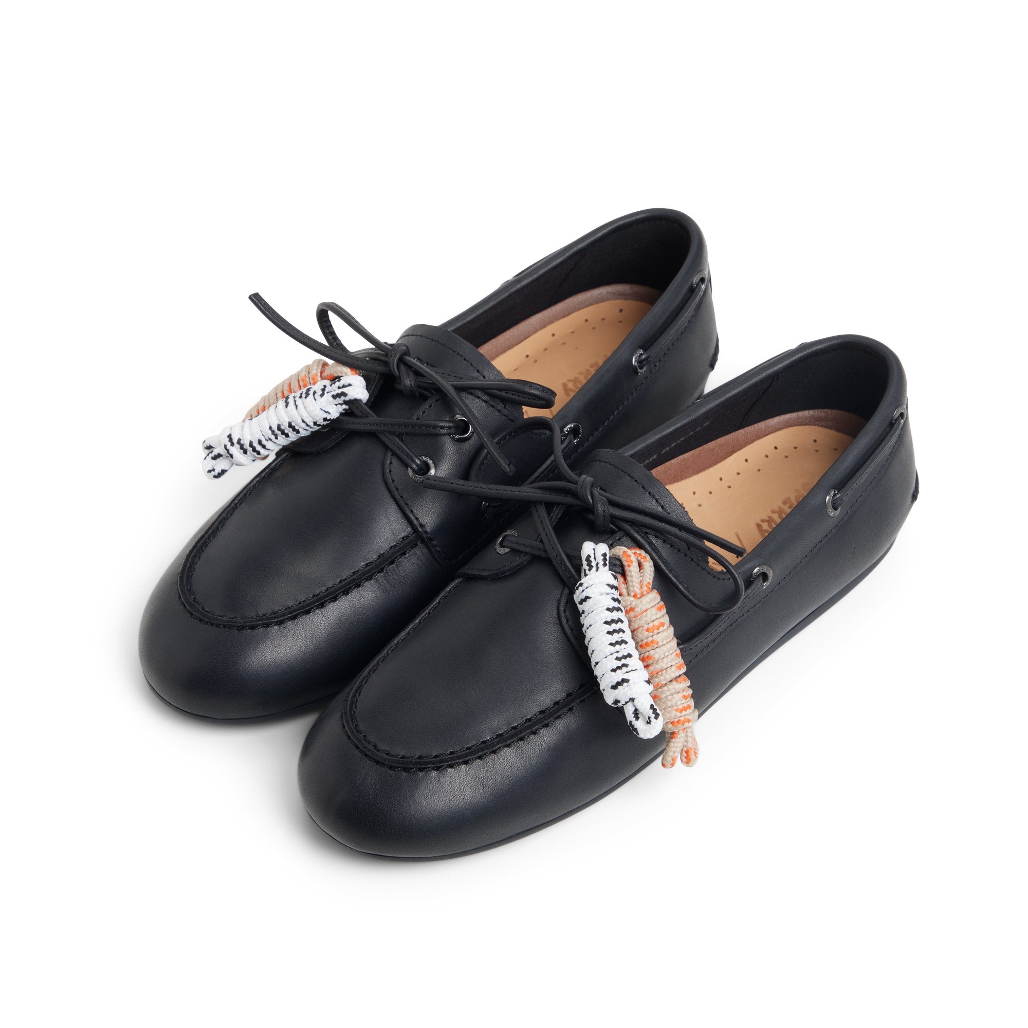 Sperry x Aritzia Slim Boat Shoe Black - Image 7