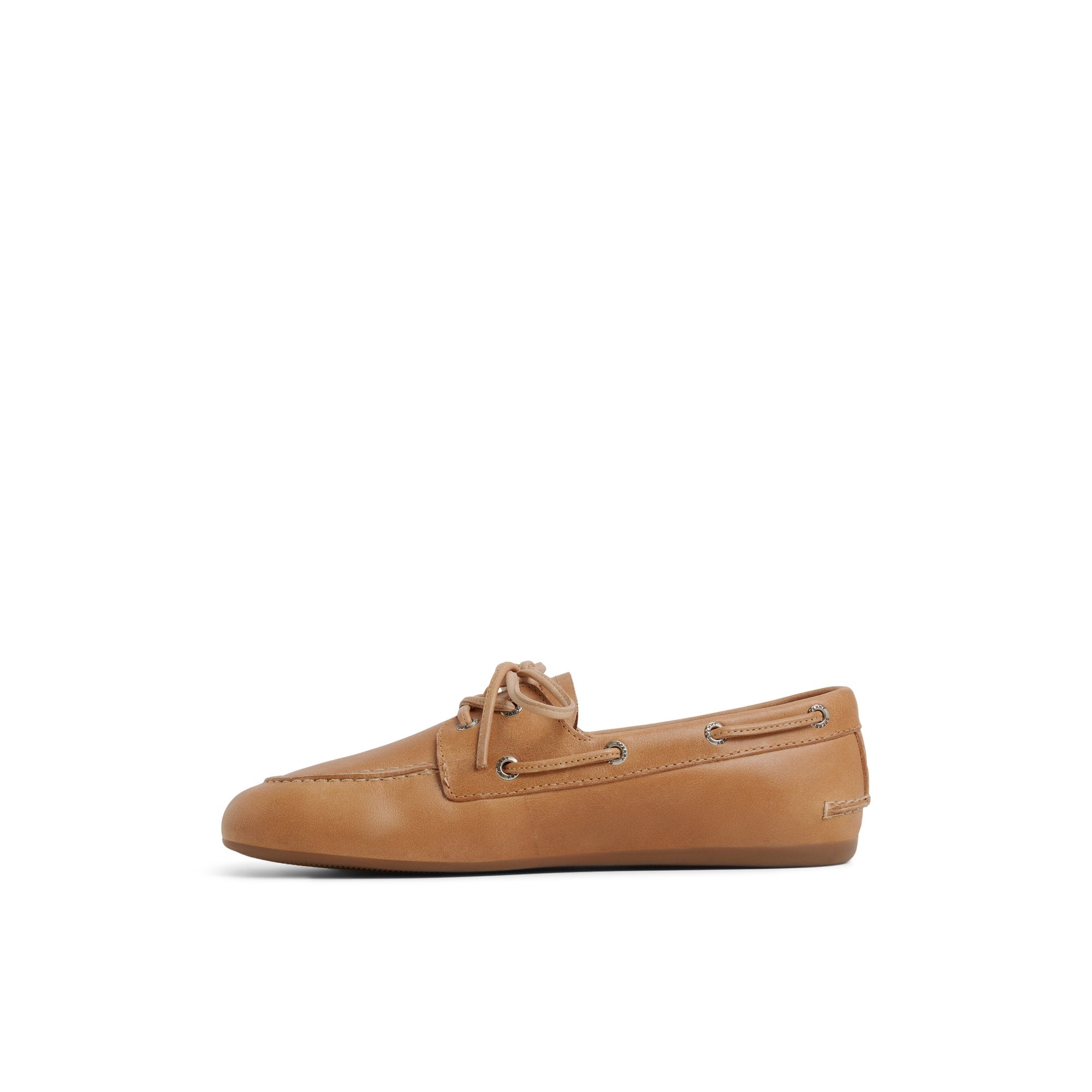 Sperry x Aritzia Slim Boat Shoe Tan - 2 - Image 2