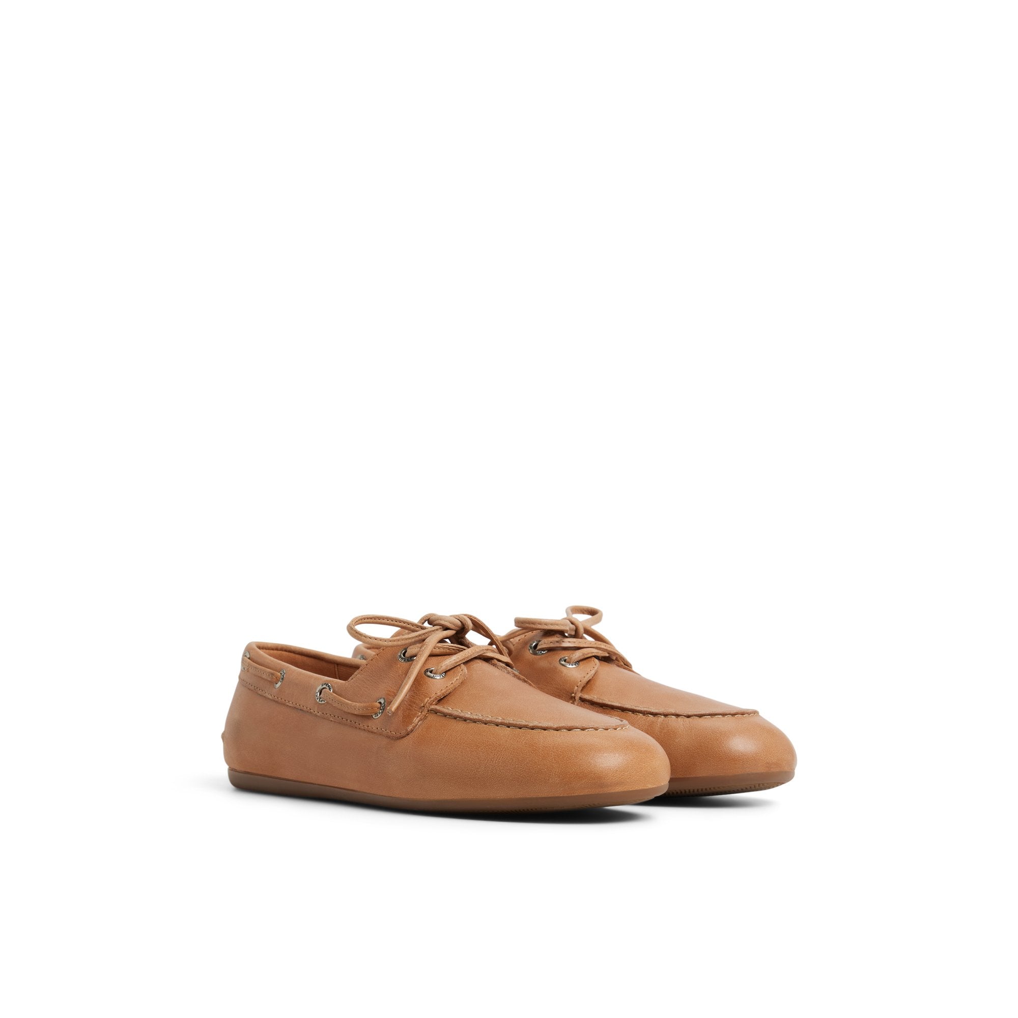 Sperry x Aritzia Slim Boat Shoe Tan - 2 - Image 3