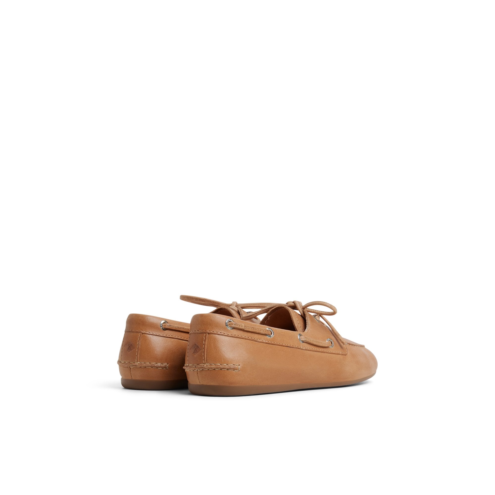 Sperry x Aritzia Slim Boat Shoe Tan - 2 - Image 4