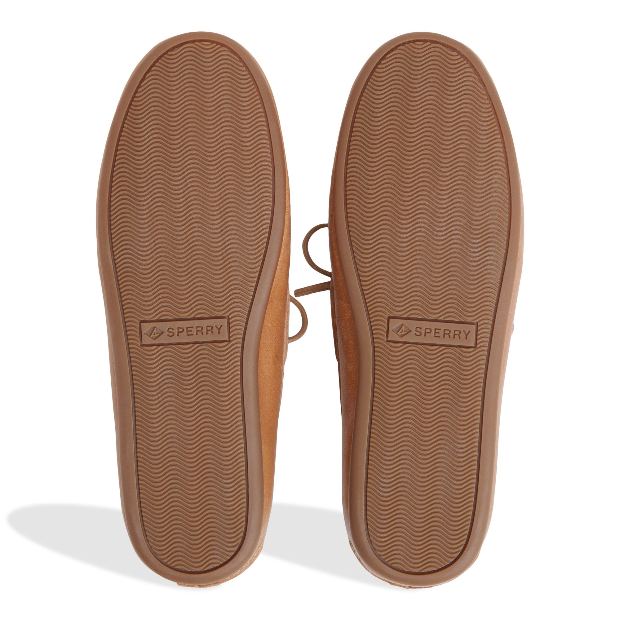 Sperry x Aritzia Slim Boat Shoe Tan - 2 - Image 5