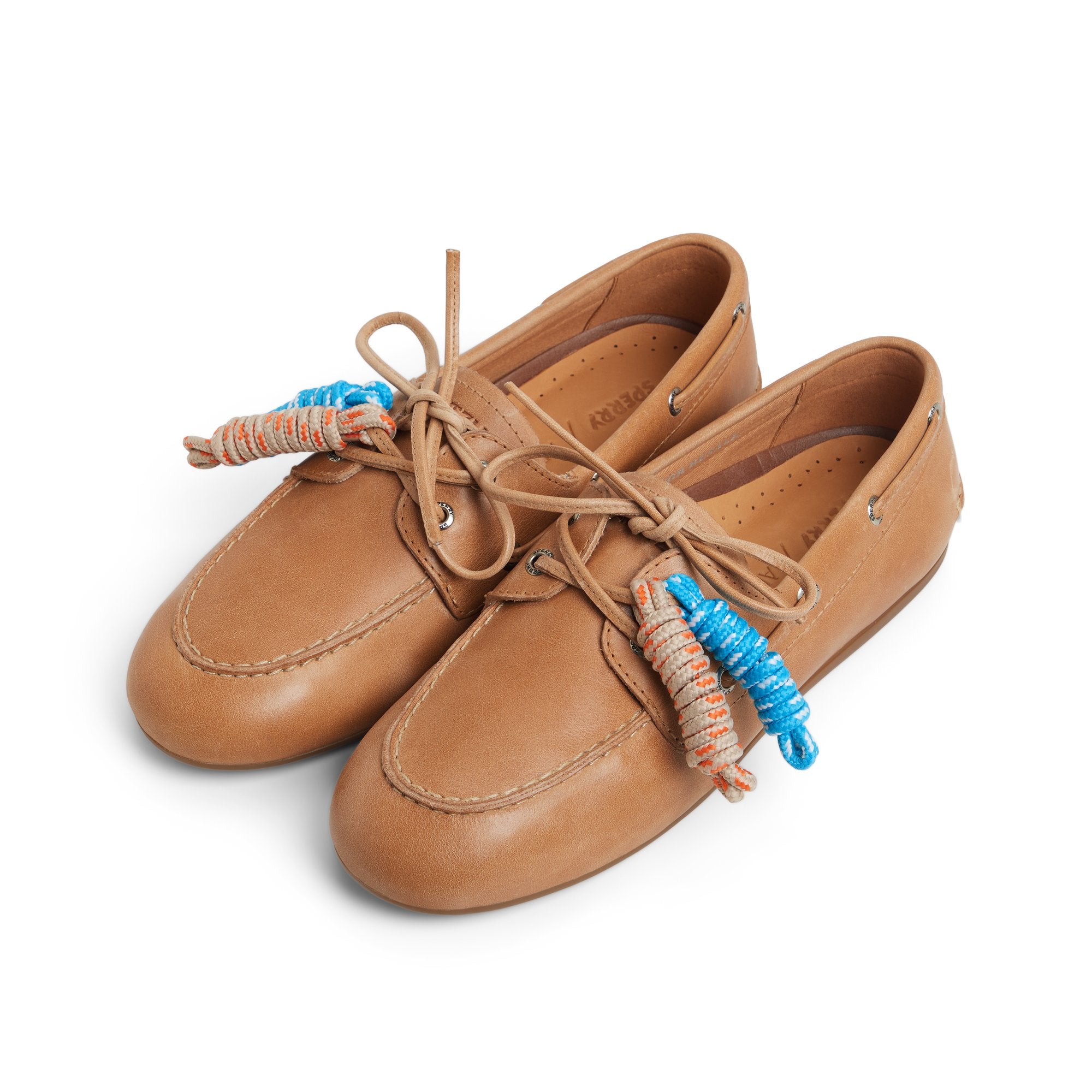 Sperry x Aritzia Slim Boat Shoe Tan - 2 - Image 7