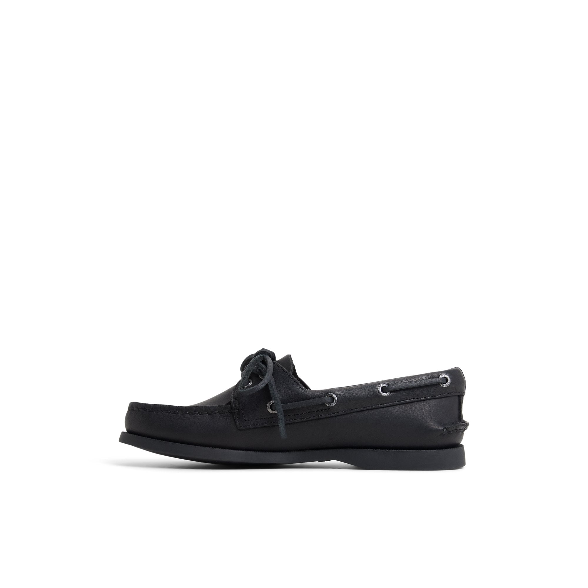 Sperry x Aritzia Authentic Original™ 2-Eye Boat Shoe Black - Image 2