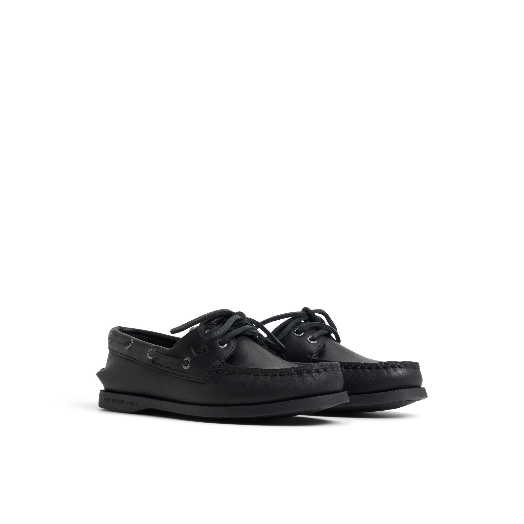 Sperry x Aritzia Authentic Original™ 2-Eye Boat Shoe Black - Image 3