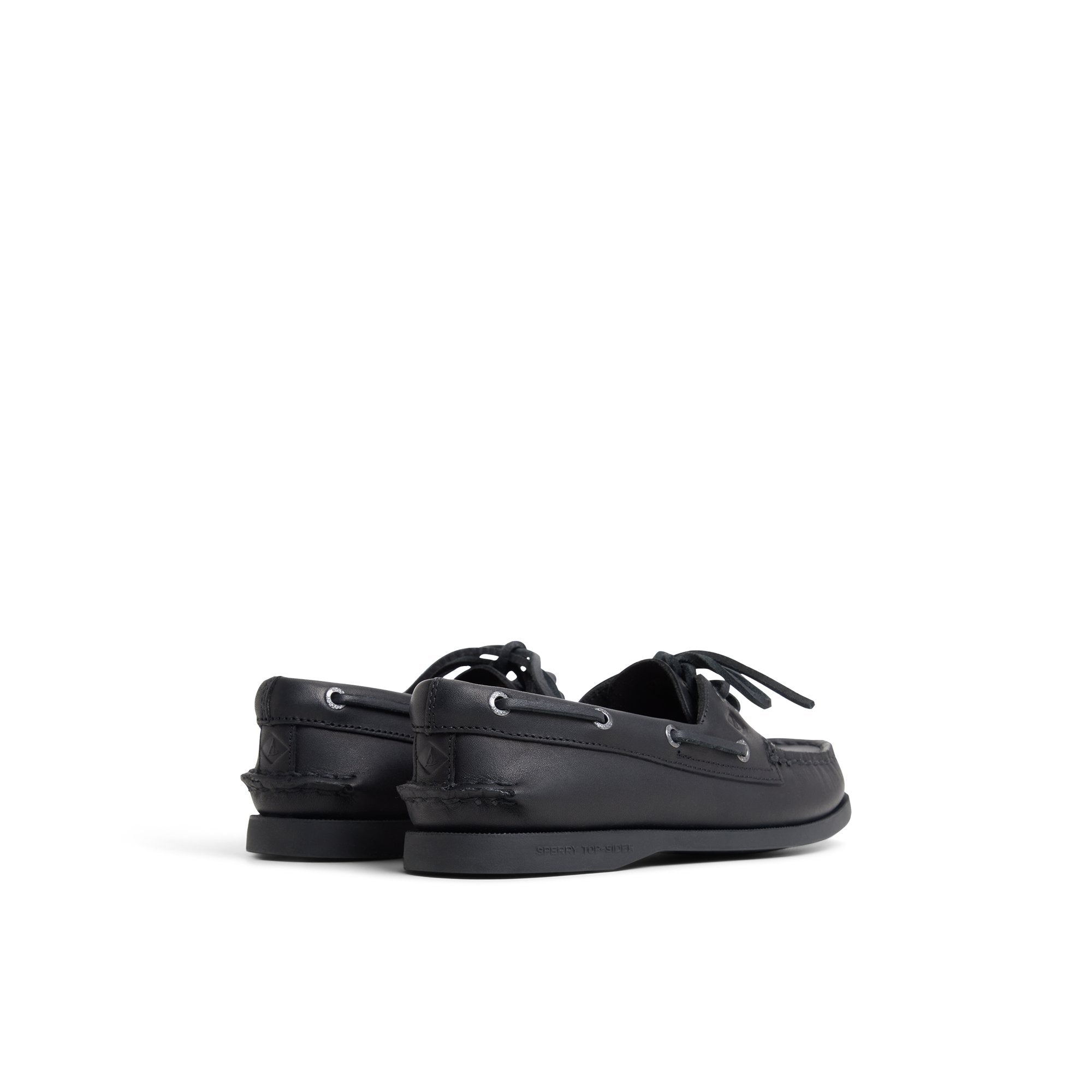 Sperry x Aritzia Authentic Original™ 2-Eye Boat Shoe Black - Image 4
