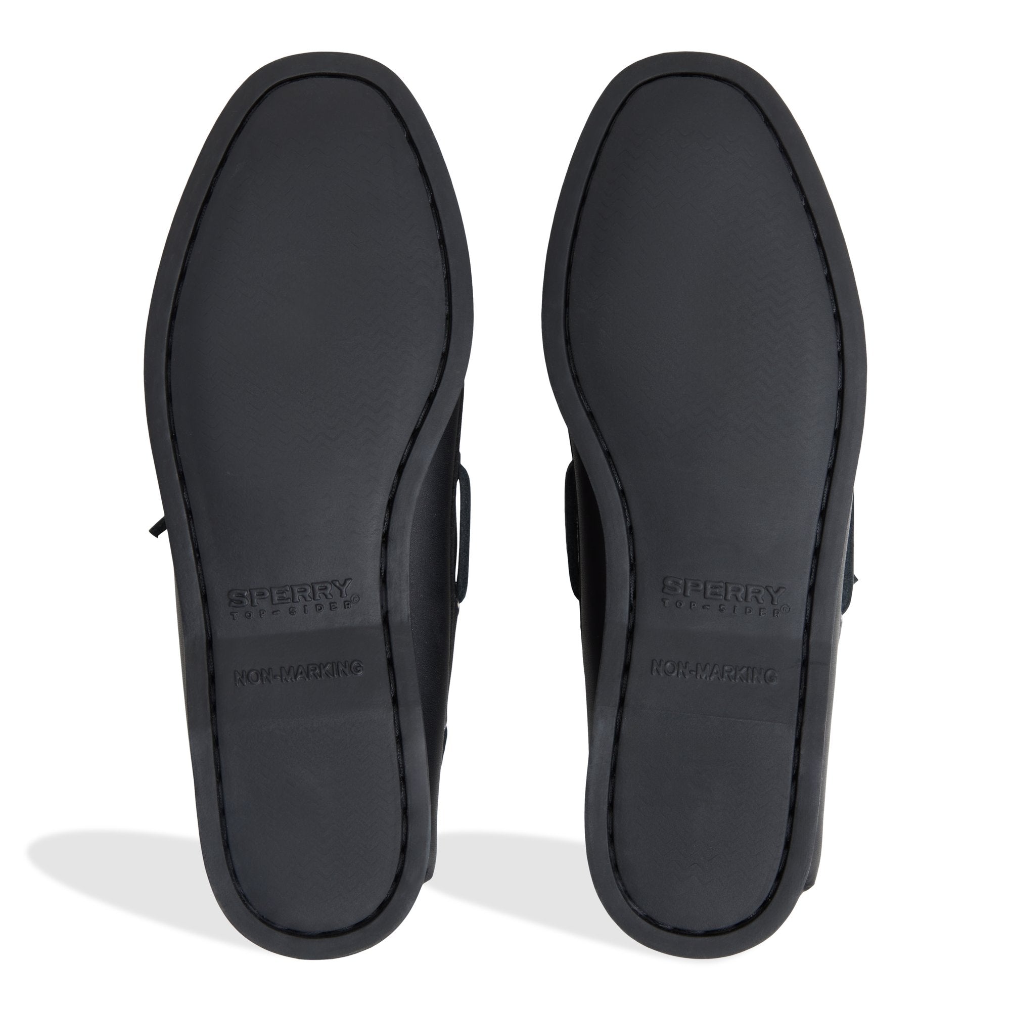 Sperry x Aritzia Authentic Original™ 2-Eye Boat Shoe Black - Image 5