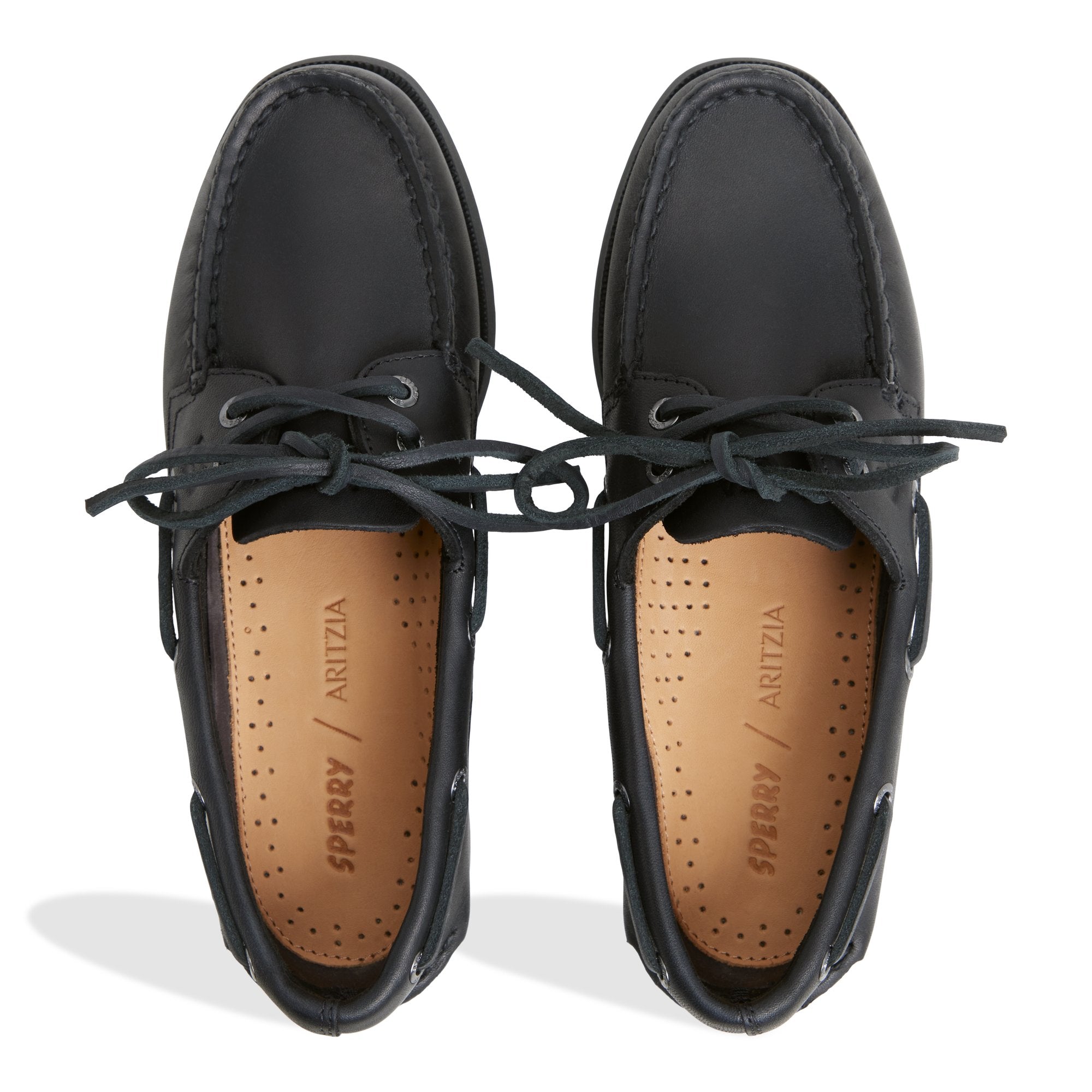 Sperry x Aritzia Authentic Original™ 2-Eye Boat Shoe Black - Image 6