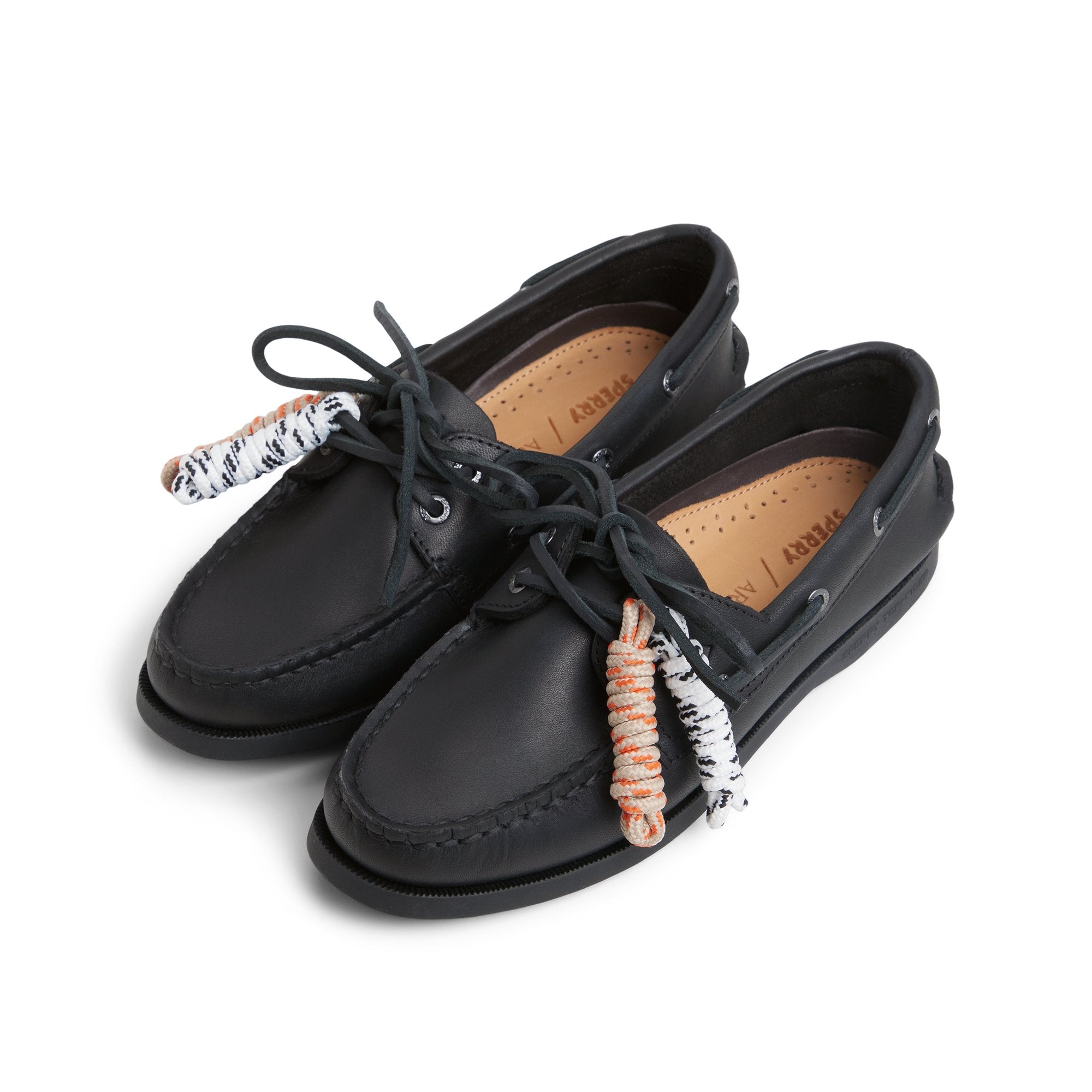 Sperry x Aritzia Authentic Original™ 2-Eye Boat Shoe Black - Image 7