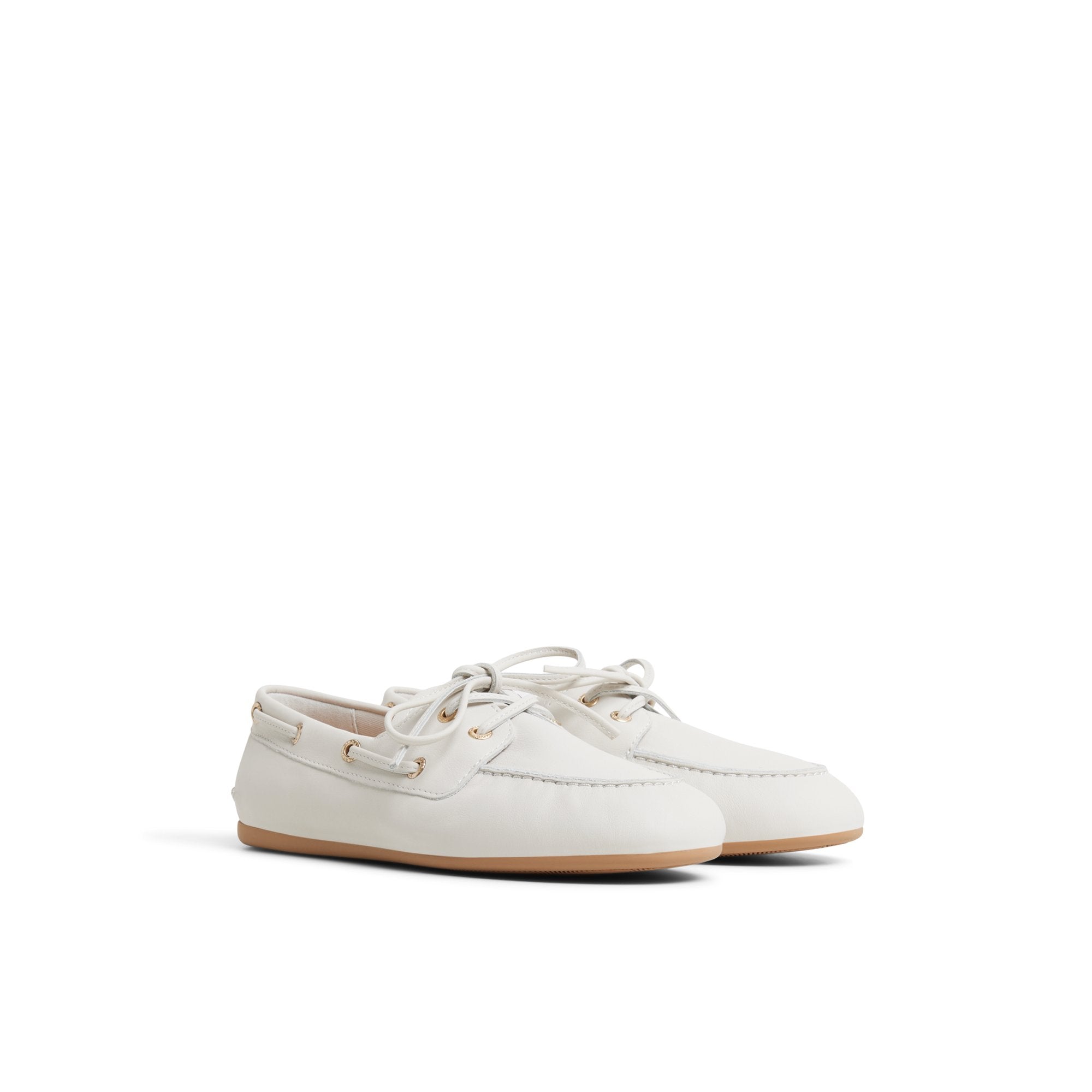 Sperry x Aritzia Slim Boat Shoe Cream - Image 3