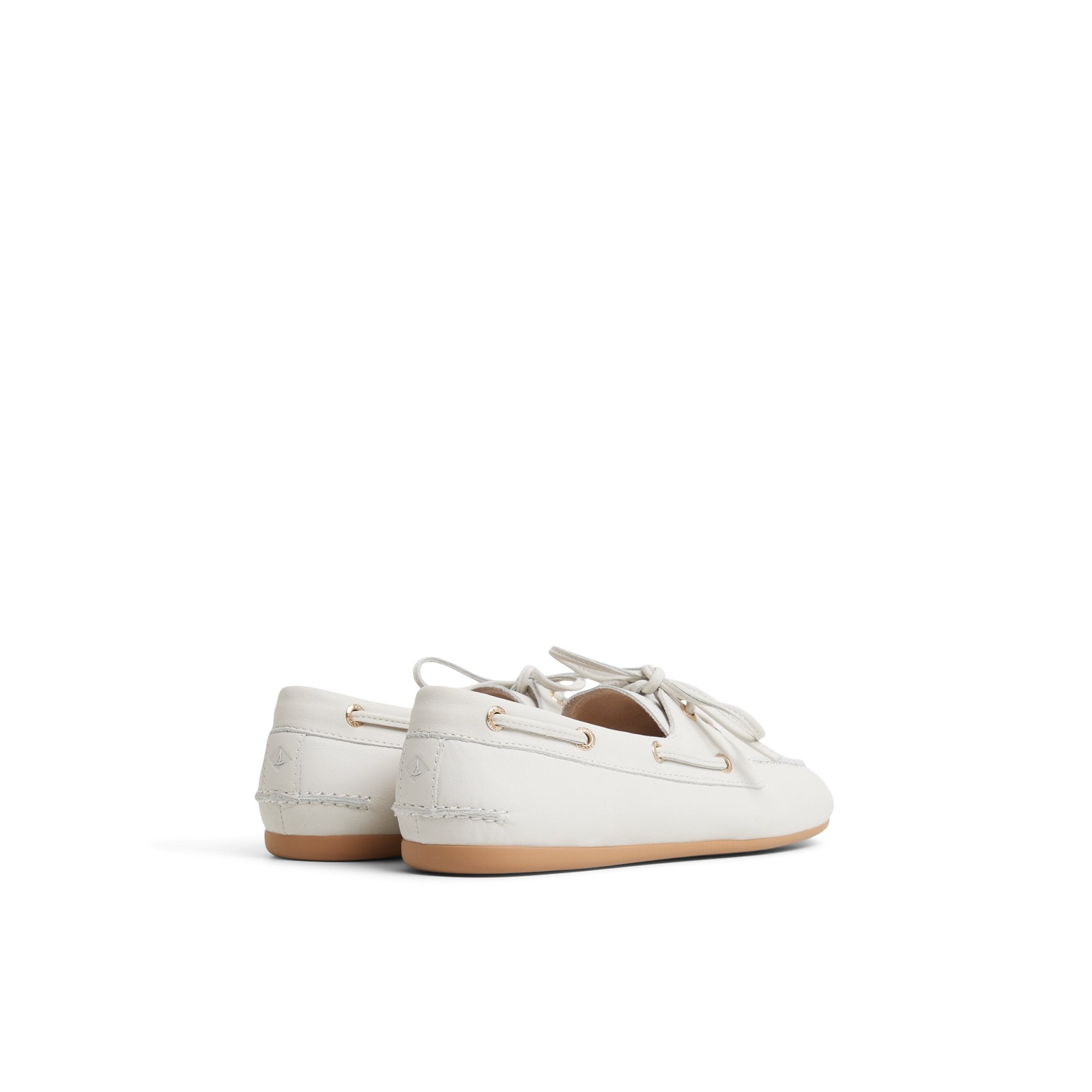 Sperry x Aritzia Slim Boat Shoe Cream - Image 4