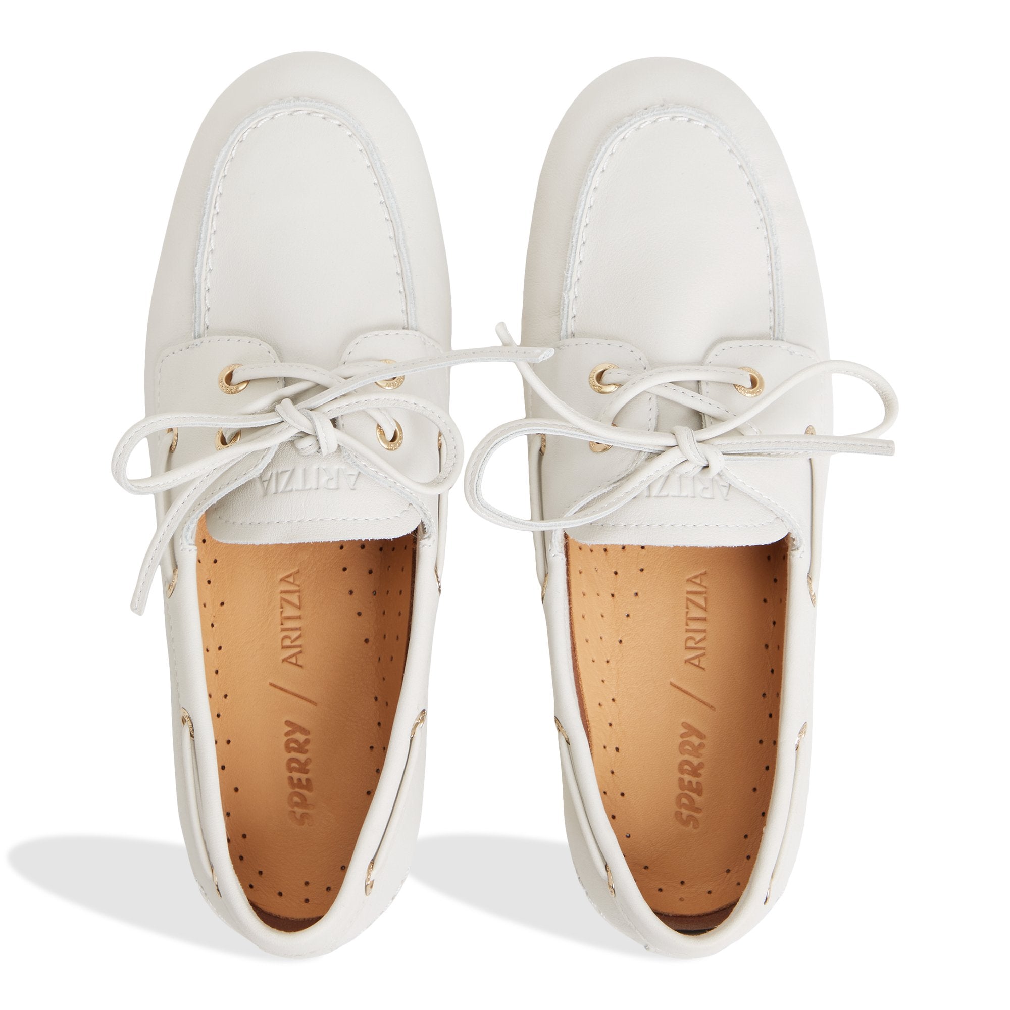Sperry x Aritzia Slim Boat Shoe Cream - Image 6