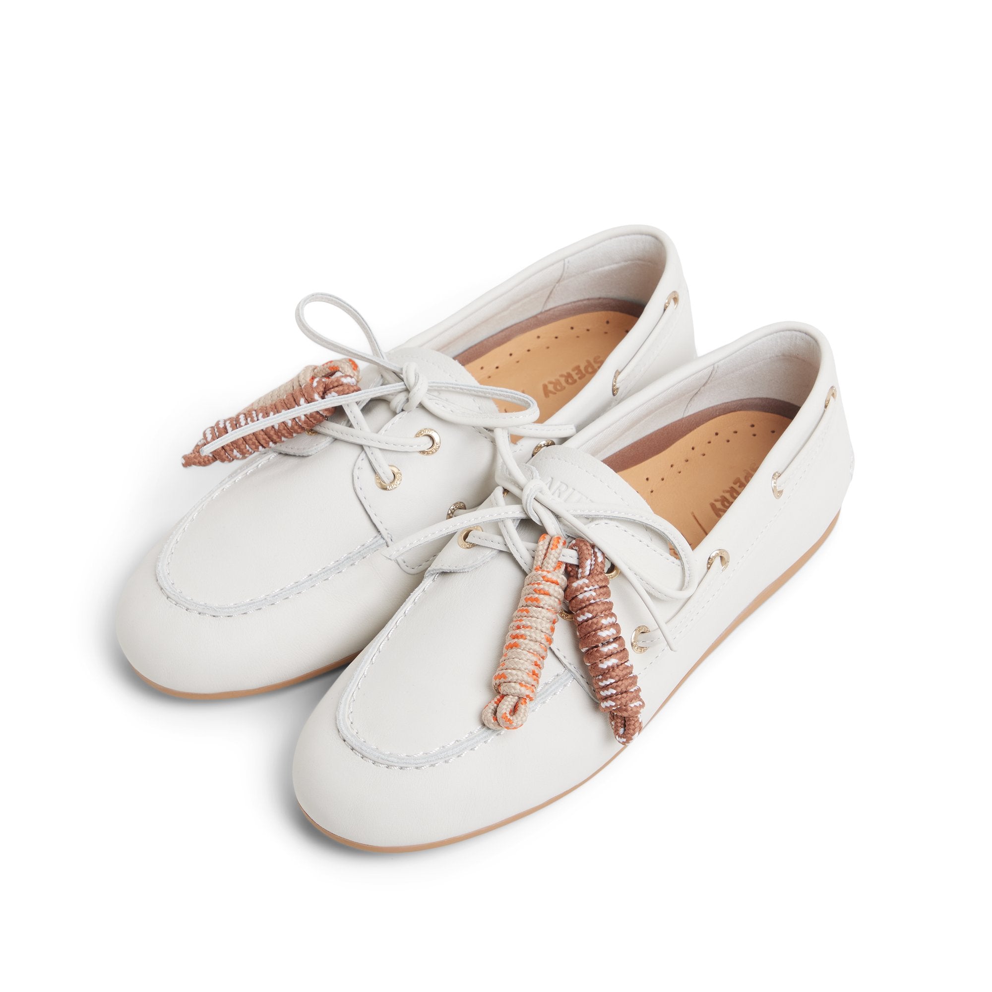 Sperry x Aritzia Slim Boat Shoe Cream - Image 7