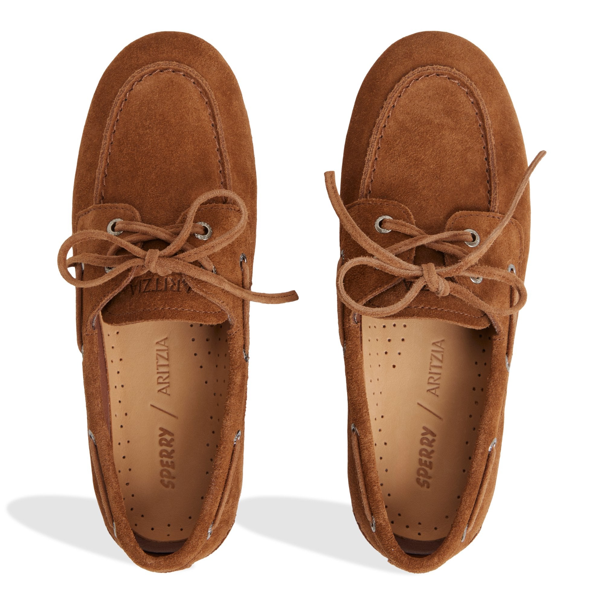 Sperry x Aritzia Slim Boat Shoe brown - 2 - Image 6
