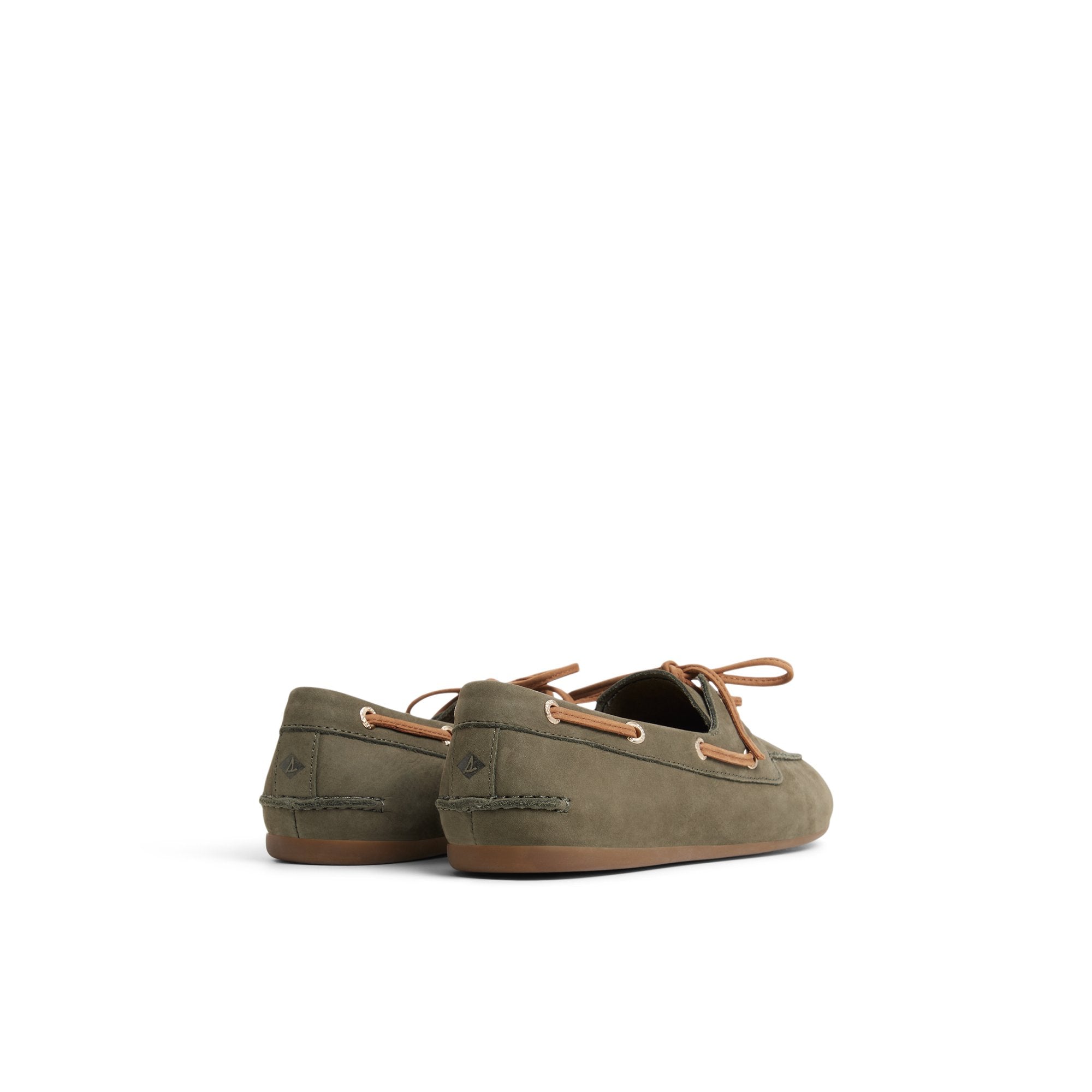 Sperry x Aritzia Slim Boat Shoe Olive - Image 4