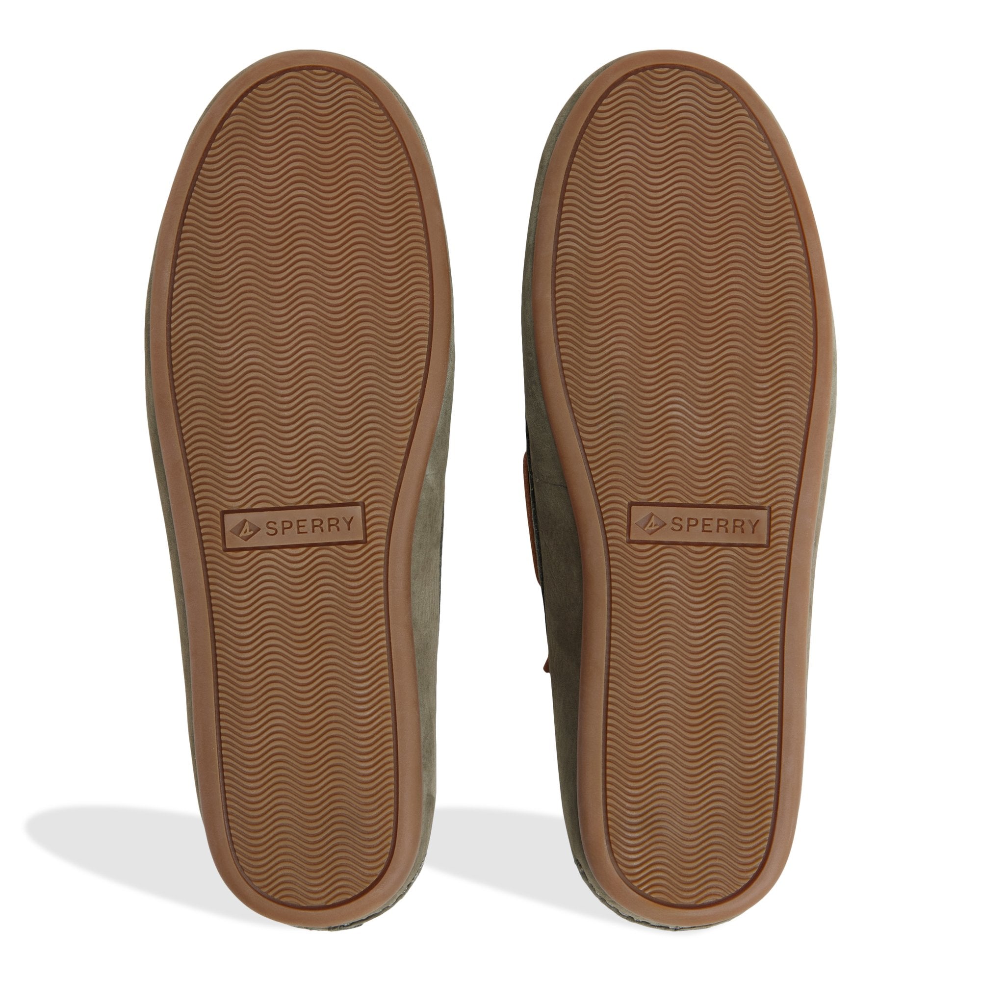 Sperry x Aritzia Slim Boat Shoe Olive - Image 5