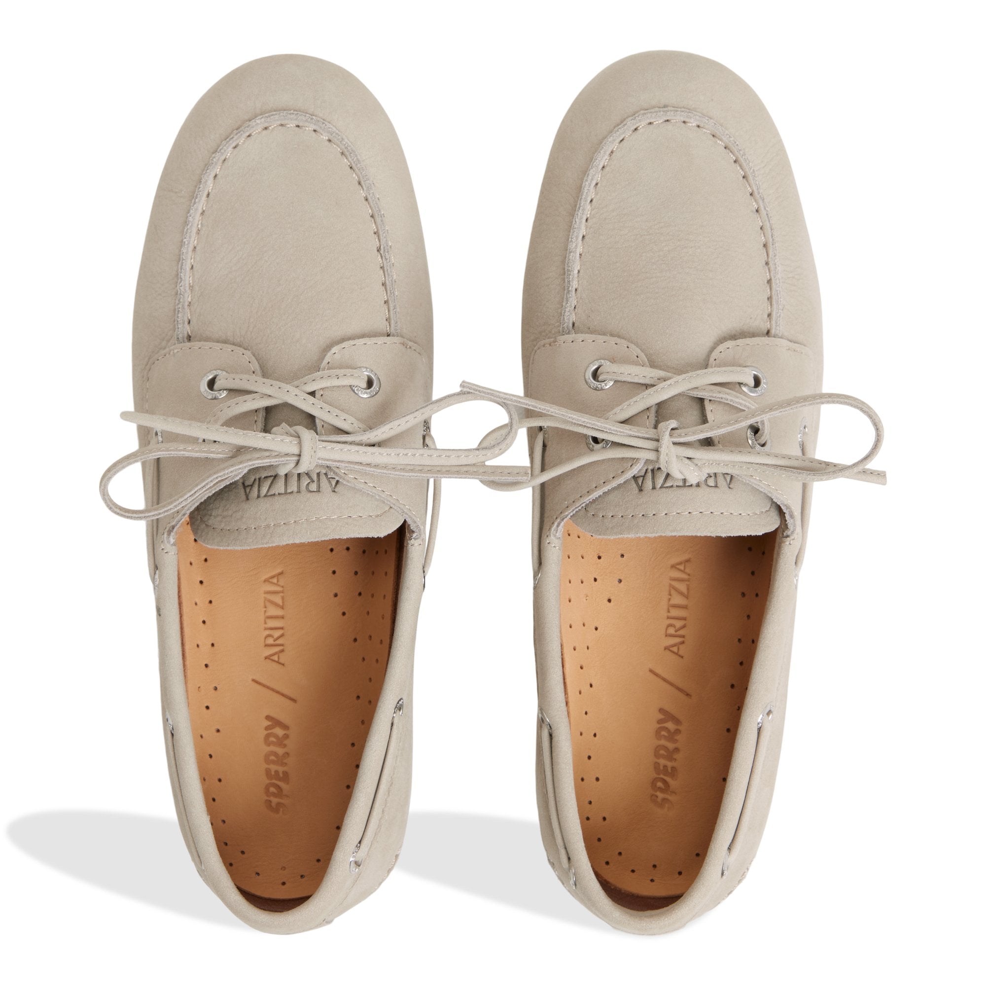 Sperry x Aritzia Slim Boat Shoe Cream - 2 - Image 6