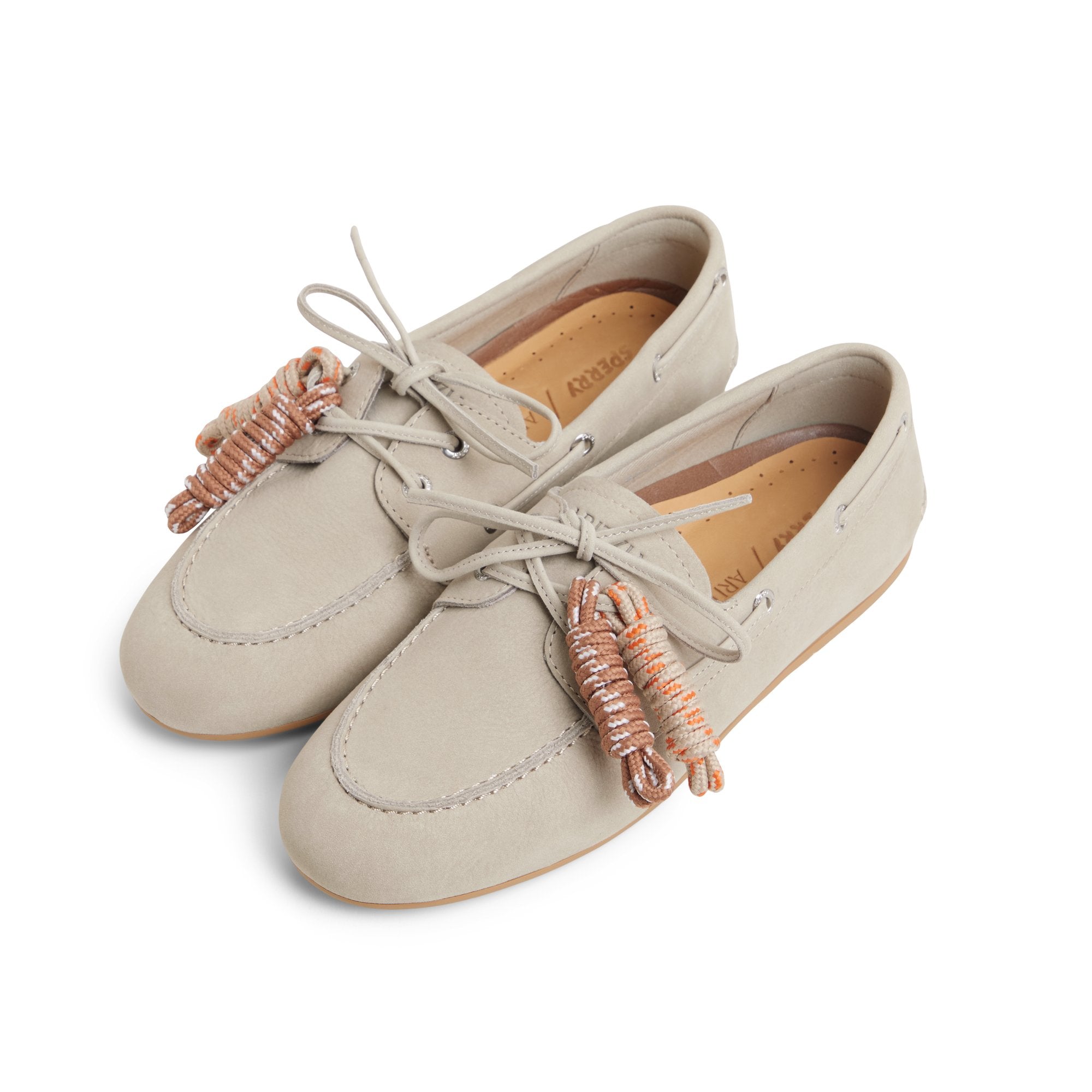Sperry x Aritzia Slim Boat Shoe Cream - 2 - Image 7