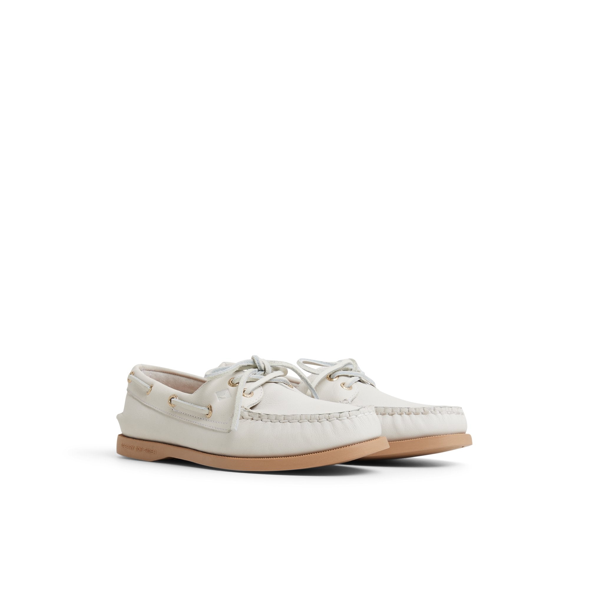 Sperry x Aritzia Authentic Original™ 2-Eye Boat Shoe Cream - Image 3