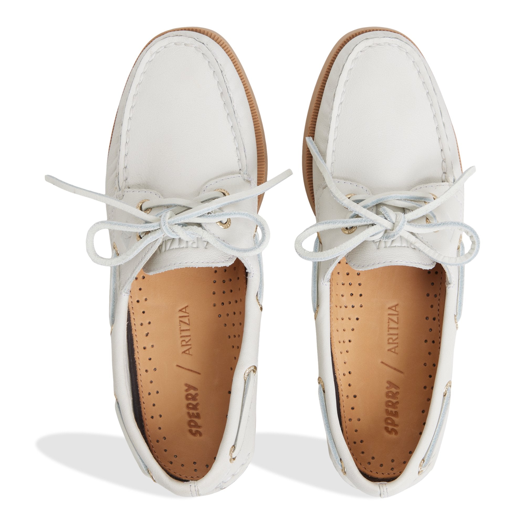 Sperry x Aritzia Authentic Original™ 2-Eye Boat Shoe Cream - Image 6