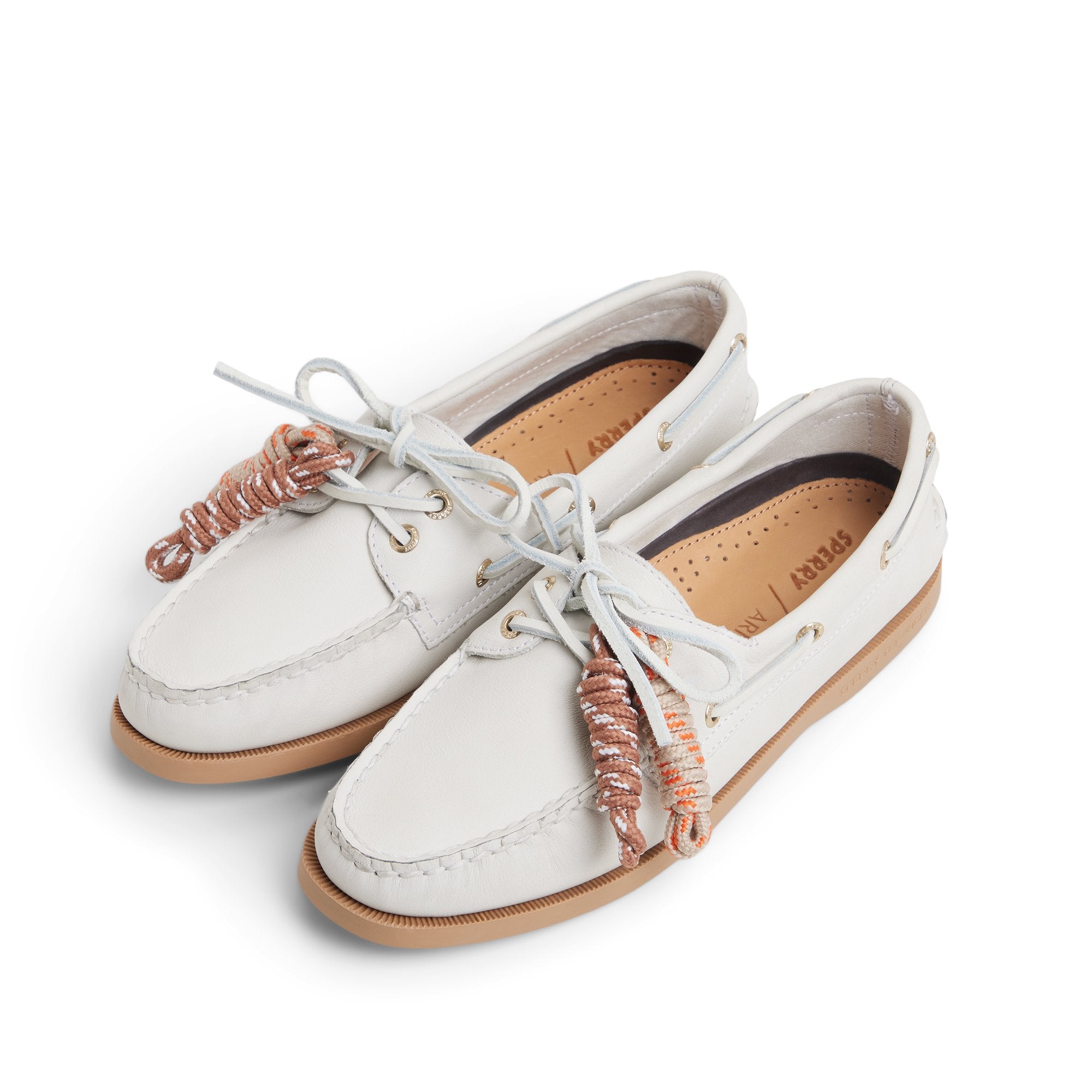 Sperry x Aritzia Authentic Original™ 2-Eye Boat Shoe Cream - Image 7