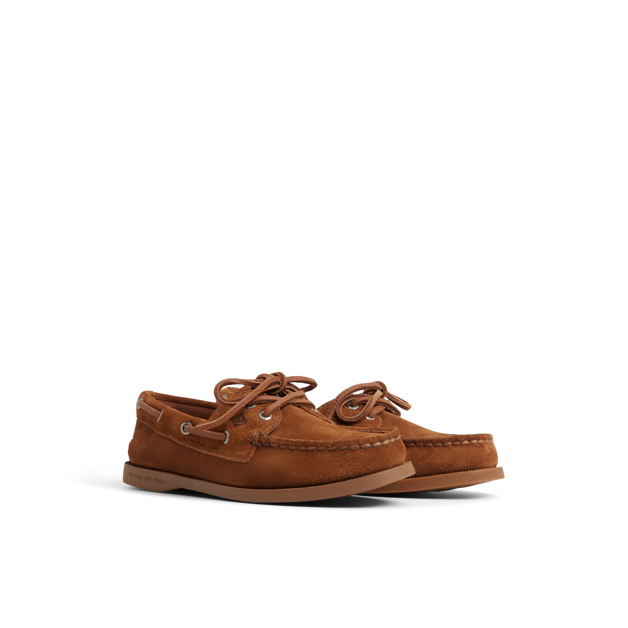Sperry x Aritzia Authentic Original™ 2-Eye Boat Shoe Brown -2 - Image 3