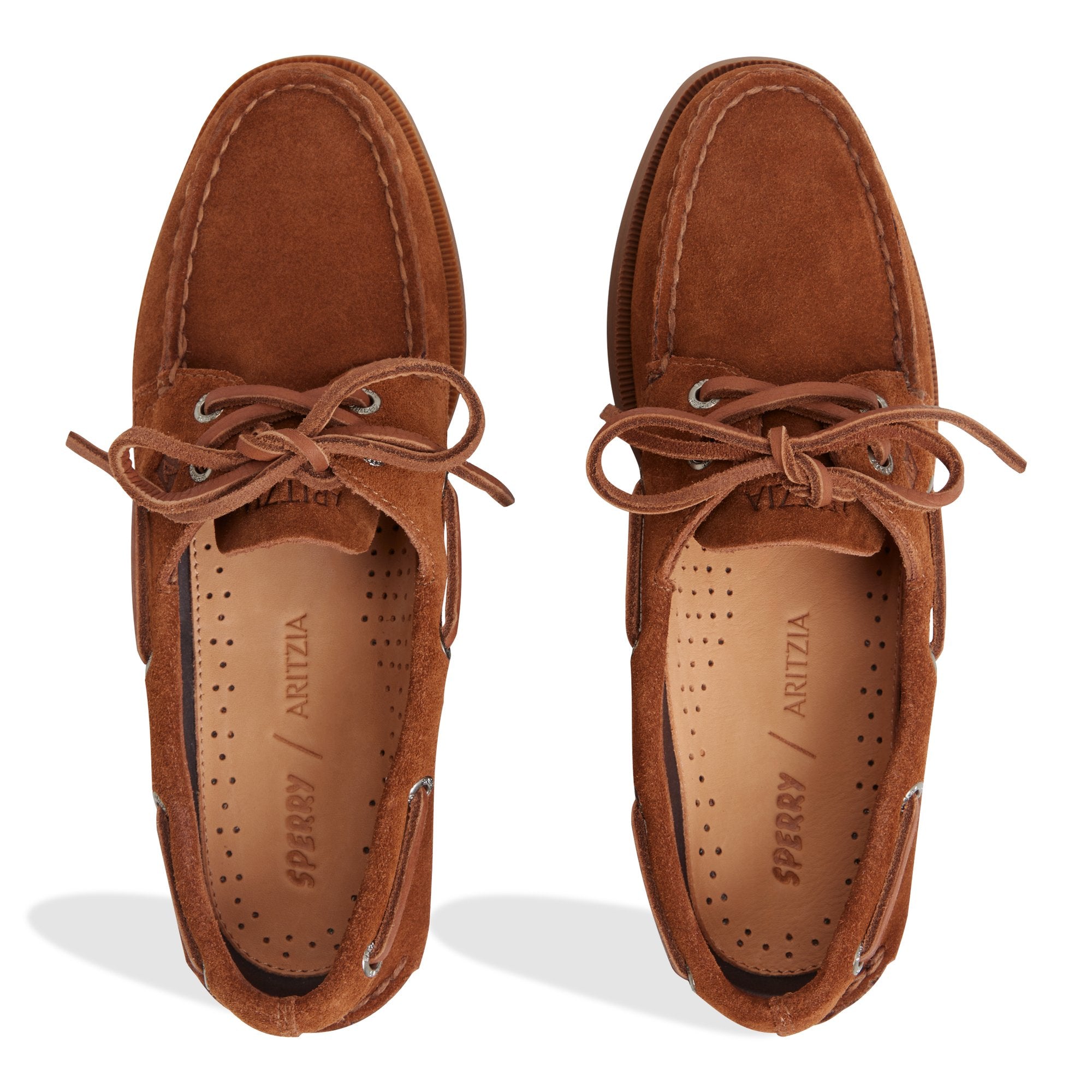 Sperry x Aritzia Authentic Original™ 2-Eye Boat Shoe Brown -2 - Image 6