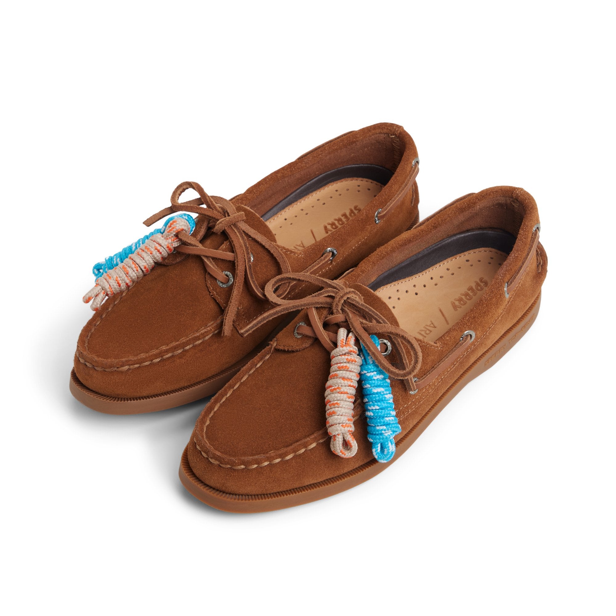 Sperry x Aritzia Authentic Original™ 2-Eye Boat Shoe Brown -2 - Image 7