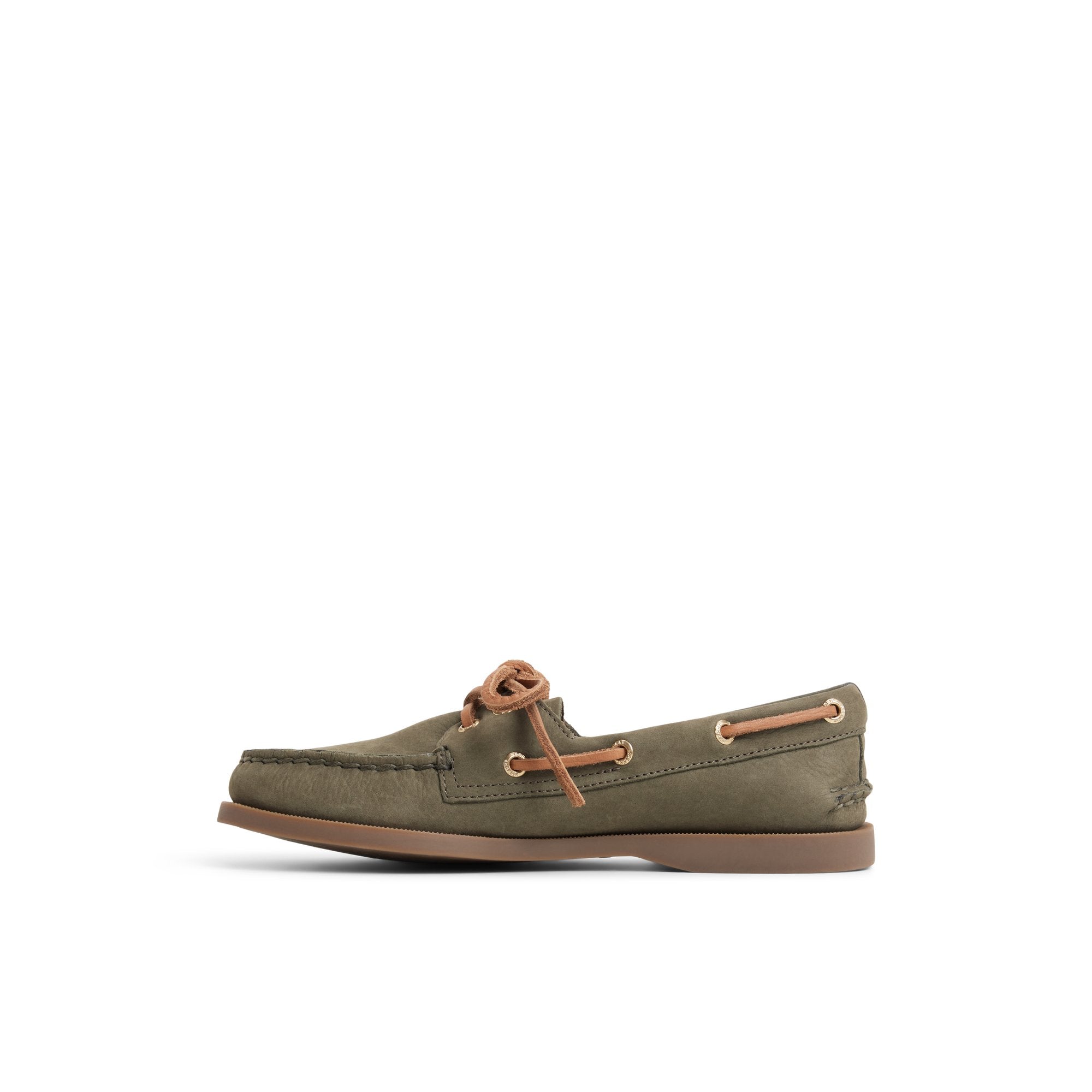 Sperry x Aritzia Authentic Original™ 2-Eye Boat Shoe Olive - Image 2