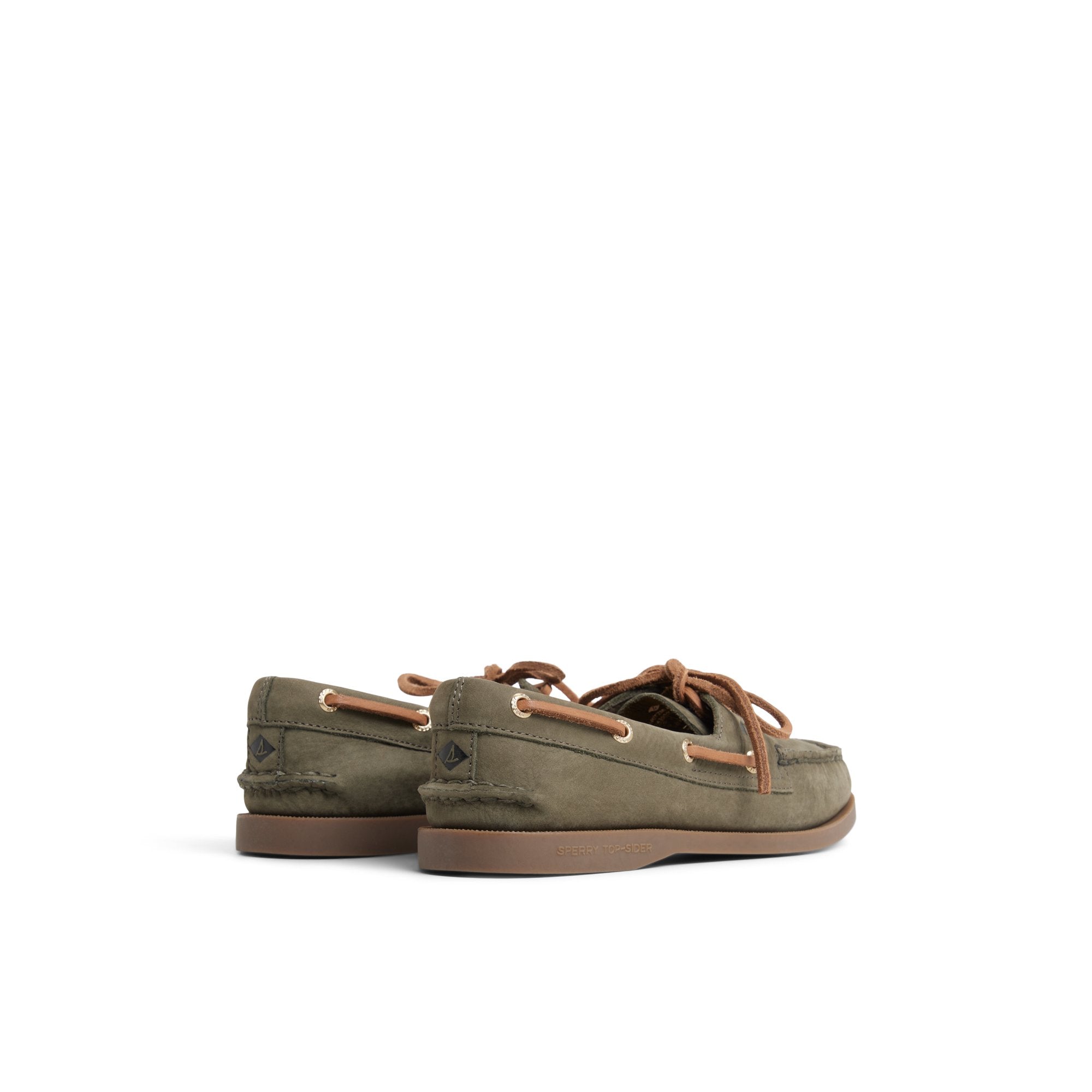 Sperry x Aritzia Authentic Original™ 2-Eye Boat Shoe Olive - Image 4