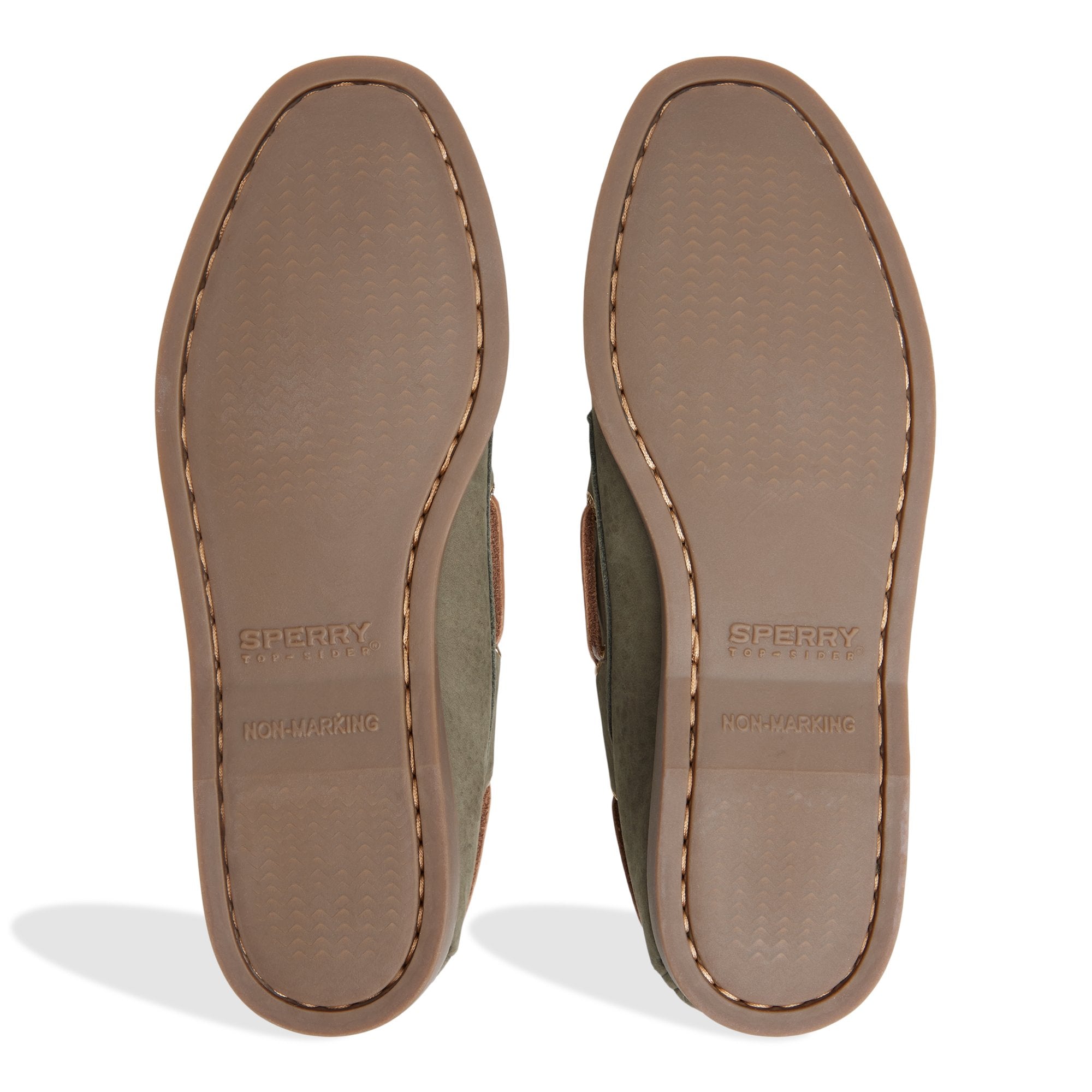 Sperry x Aritzia Authentic Original™ 2-Eye Boat Shoe Olive - Image 5